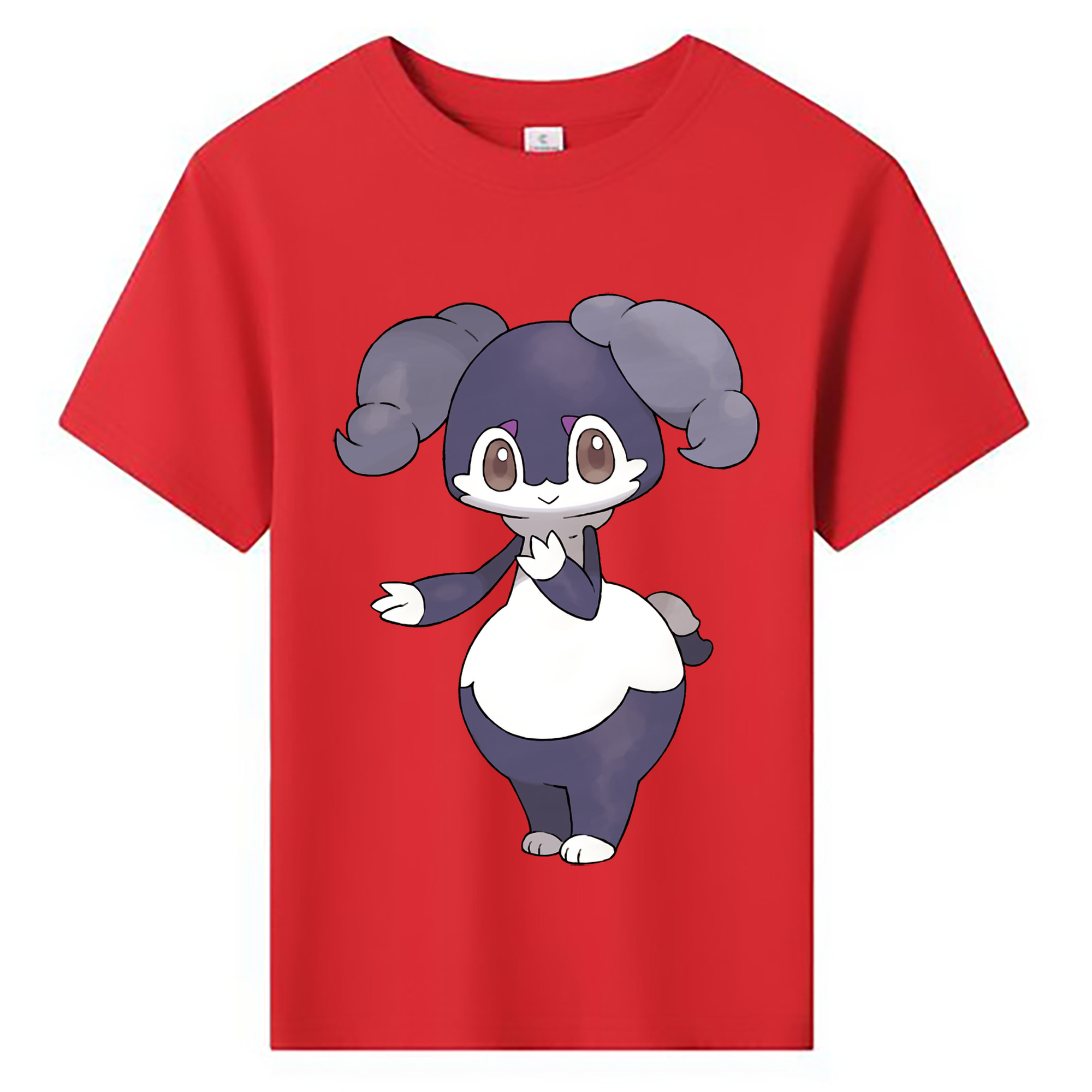 （画像用） ポケットモンスター Pokémon 綿100％キッズTシャツ（フロントプリント）