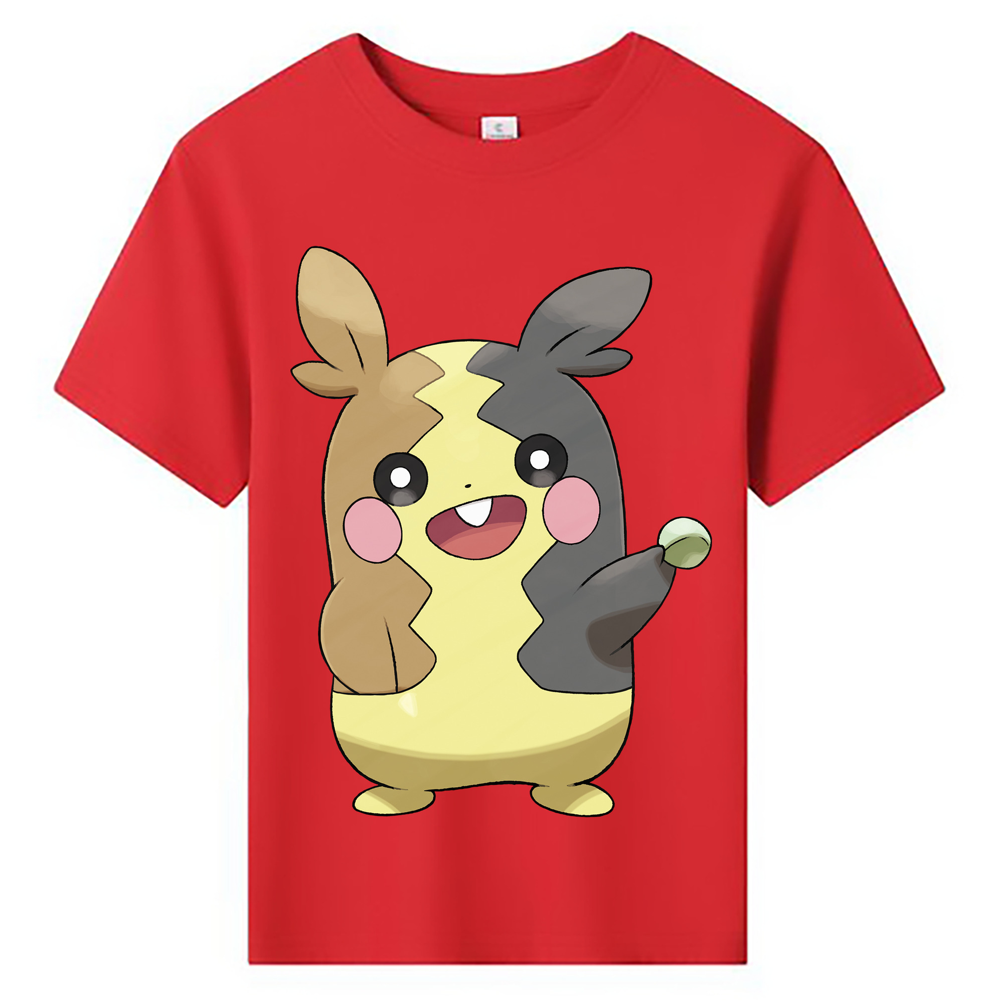 （画像用） ポケットモンスター Pokémon 綿100％キッズTシャツ（フロントプリント）