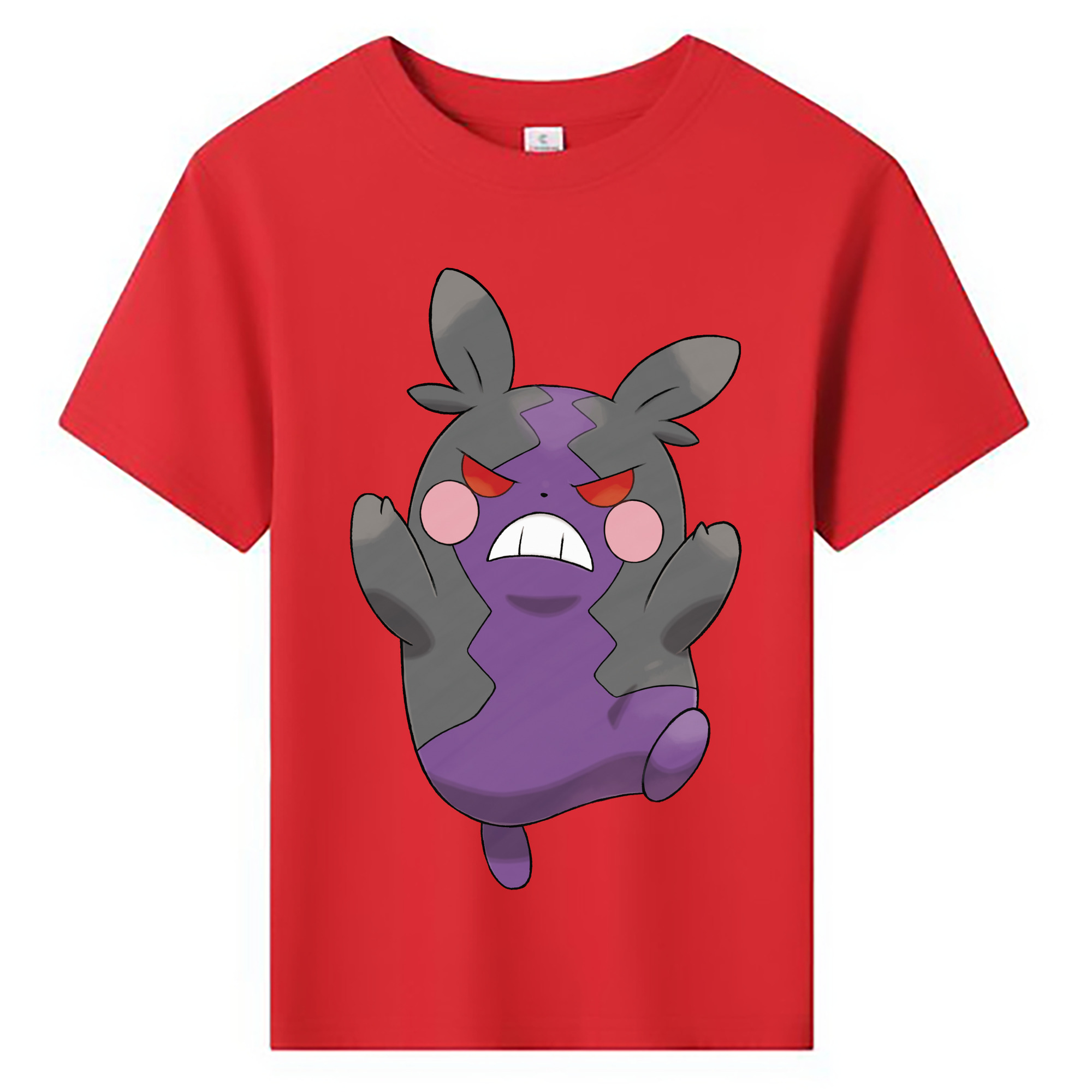 （画像用） ポケットモンスター Pokémon 綿100％キッズTシャツ（フロントプリント）