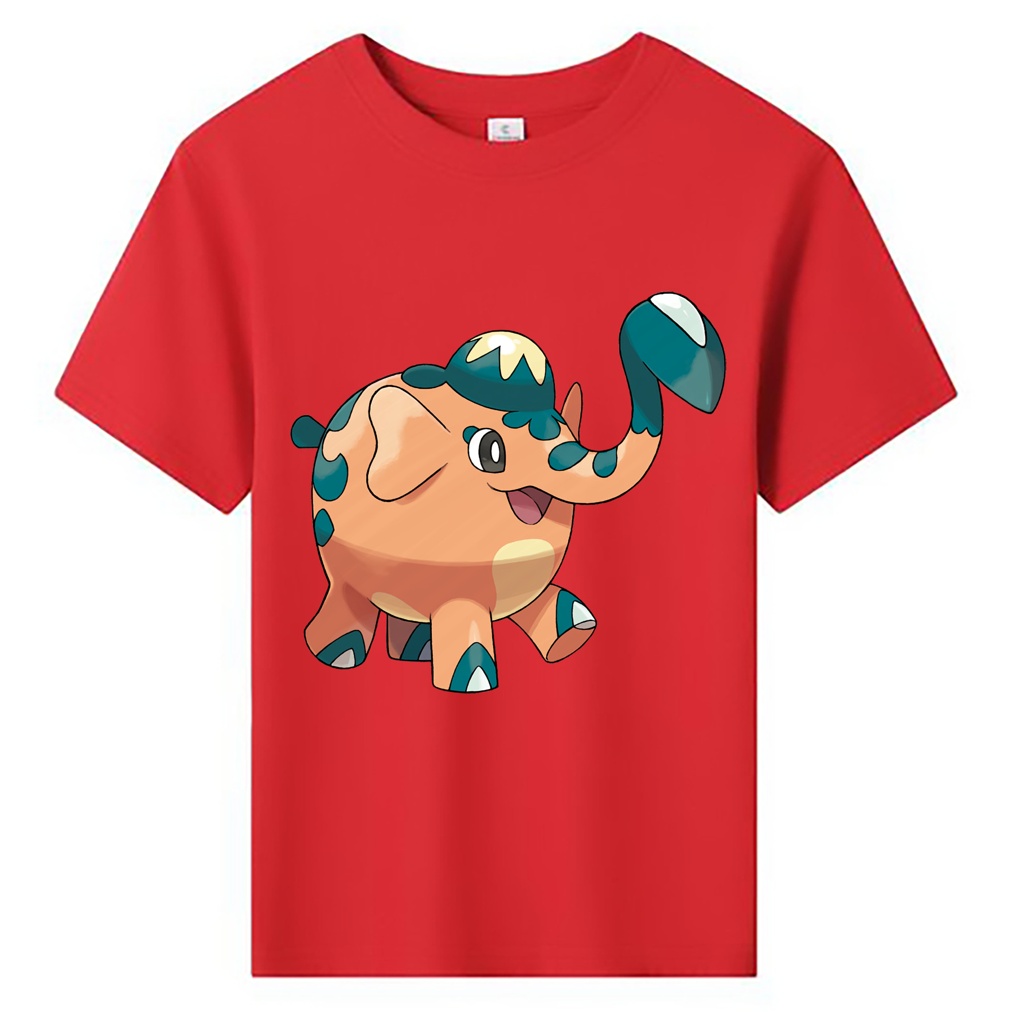 （画像用） ポケットモンスター Pokémon 綿100％キッズTシャツ（フロントプリント）