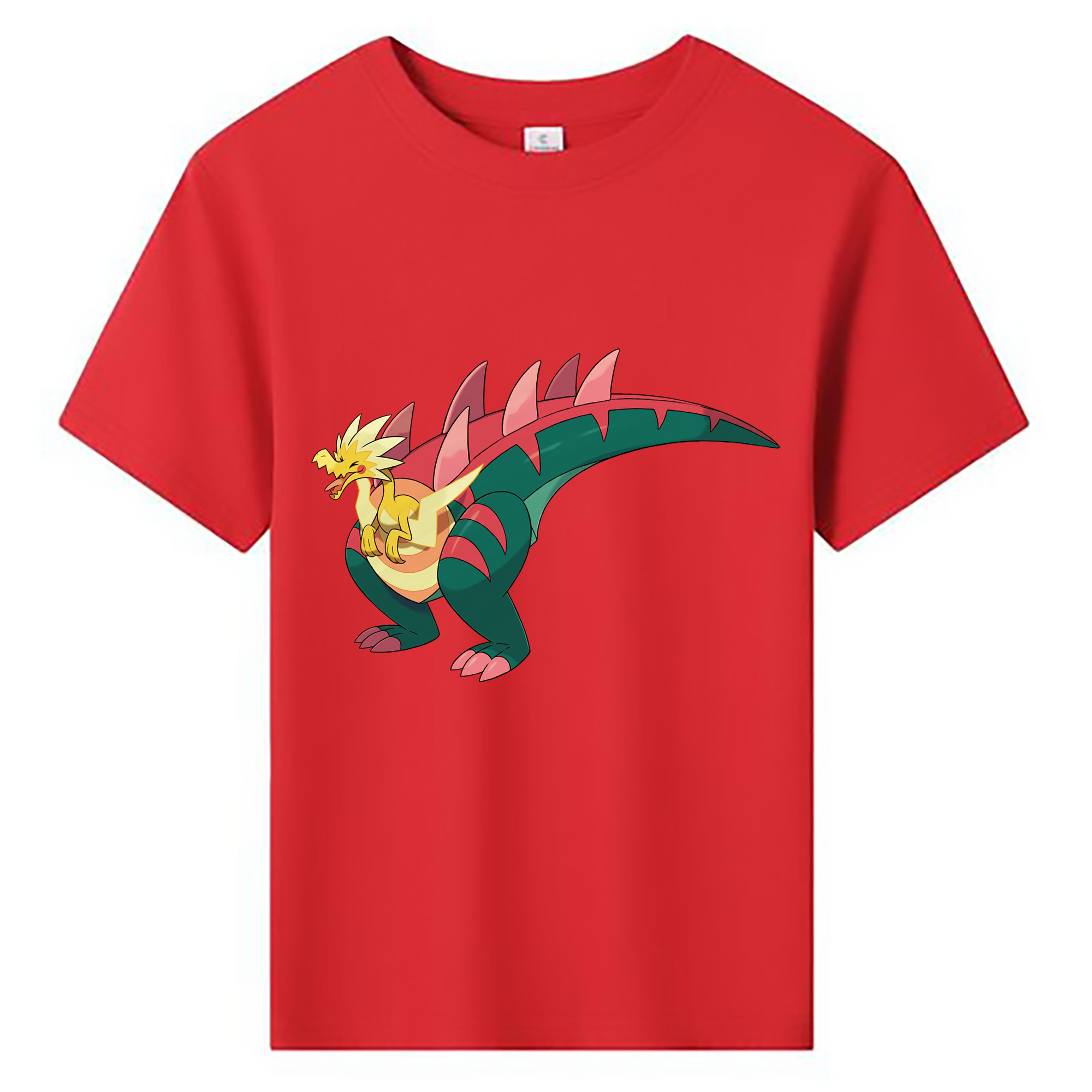 （画像用） ポケットモンスター Pokémon 綿100％キッズTシャツ（フロントプリント）