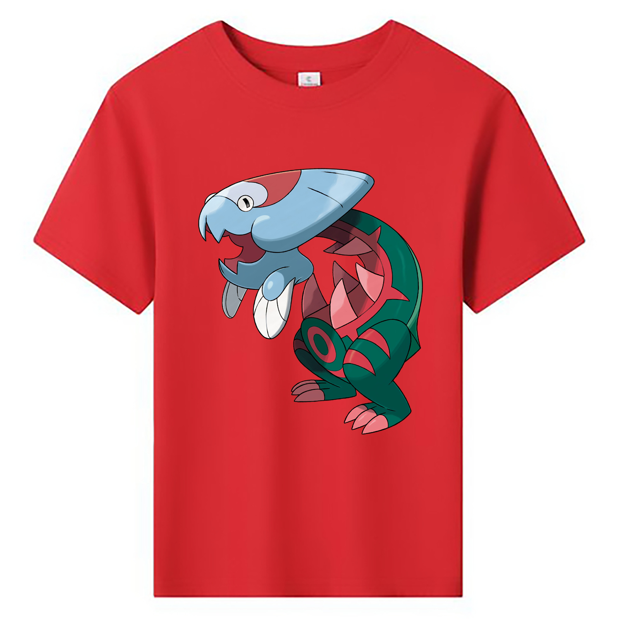 （画像用） ポケットモンスター Pokémon 綿100％キッズTシャツ（フロントプリント）