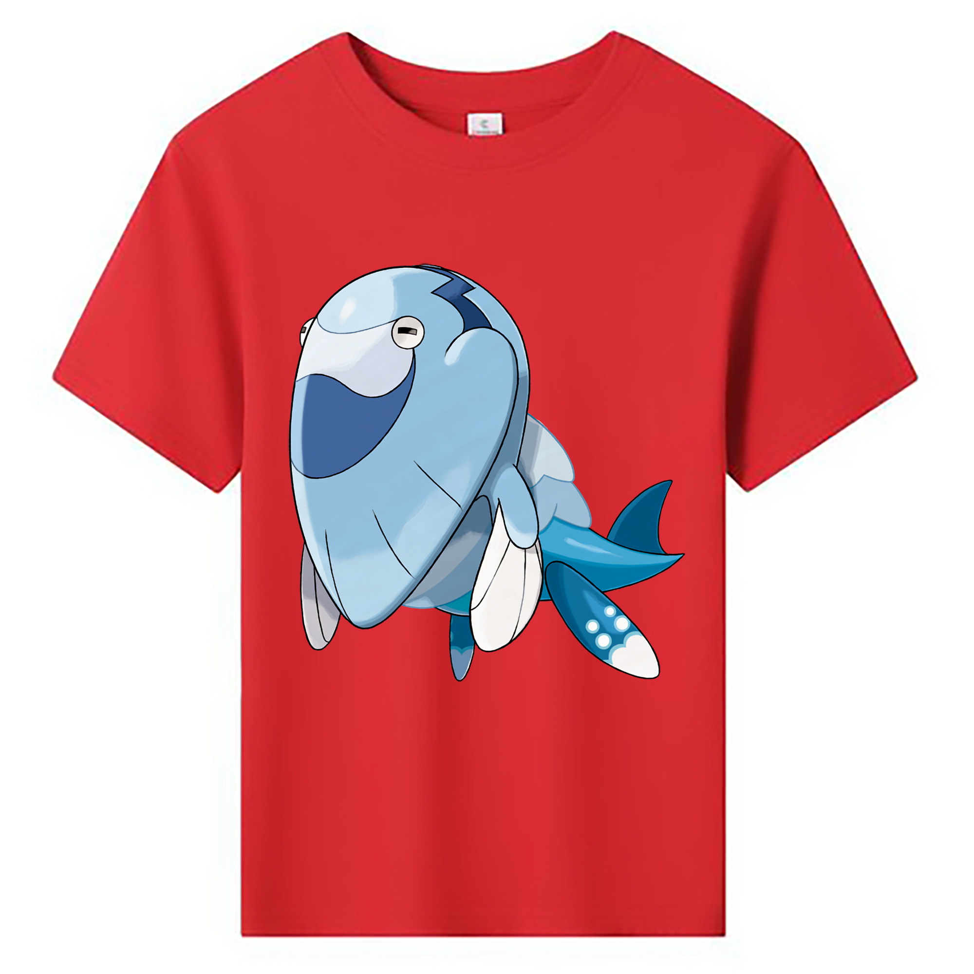 （画像用） ポケットモンスター Pokémon 綿100％キッズTシャツ（フロントプリント）