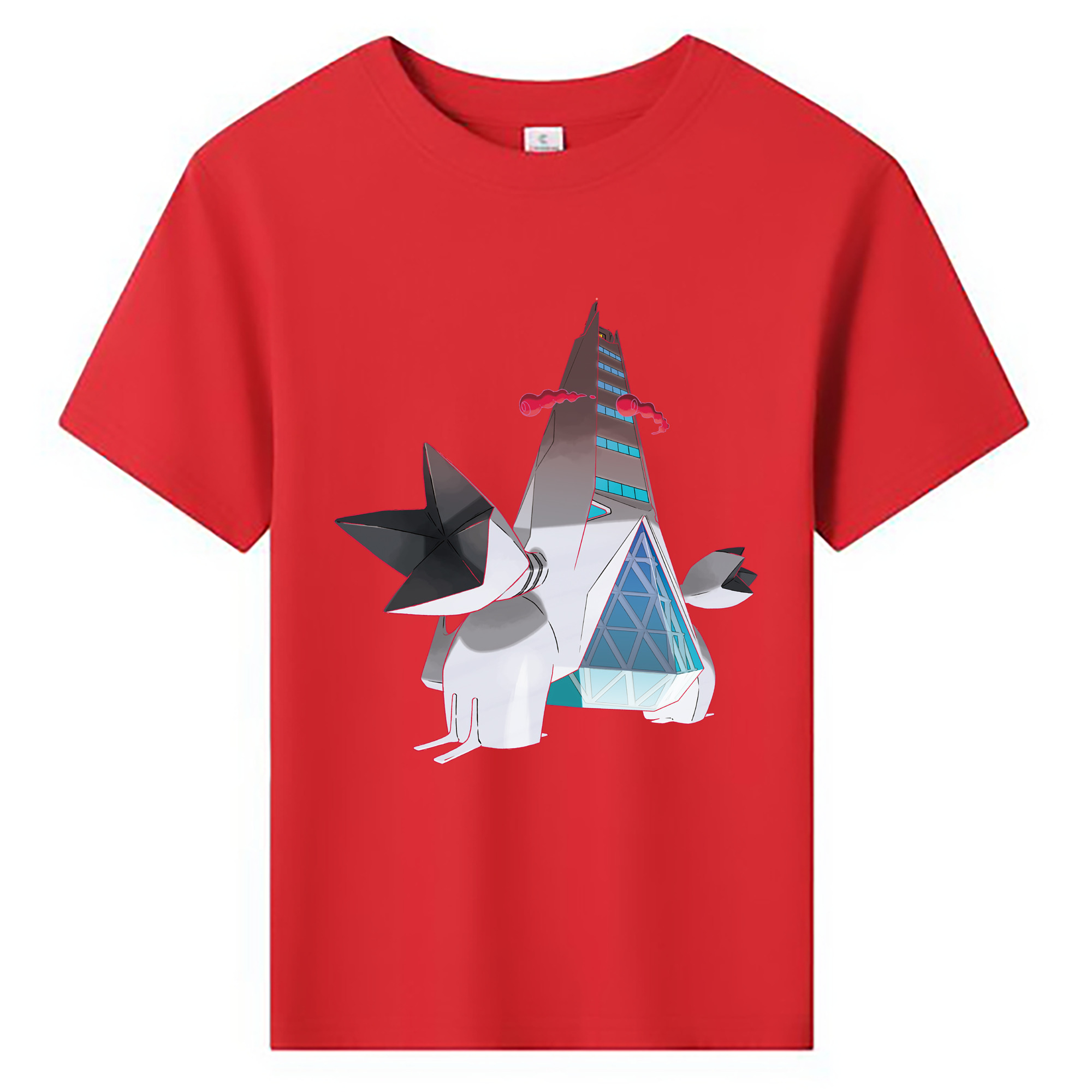 （画像用） ポケットモンスター Pokémon 綿100％キッズTシャツ（フロントプリント）