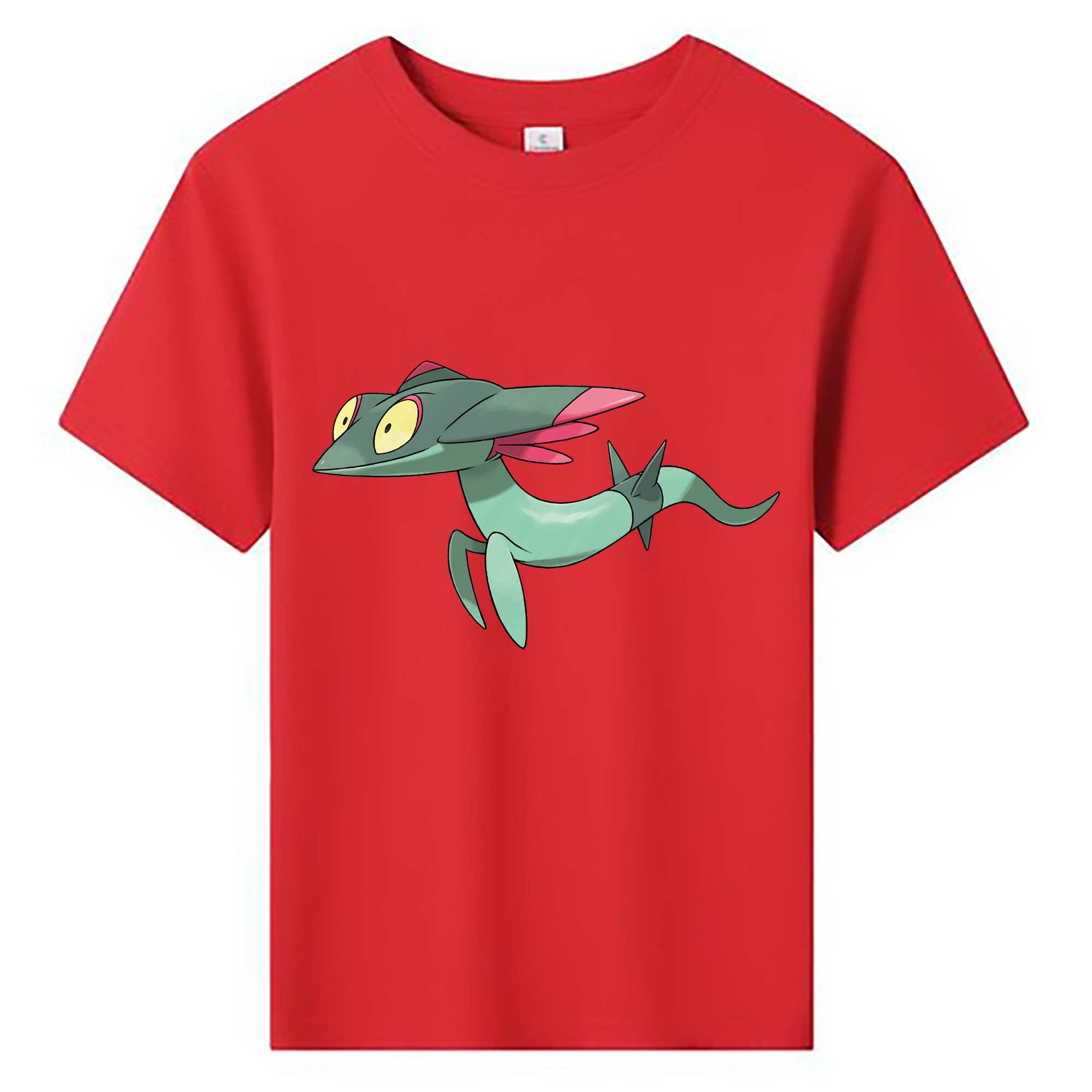 （画像用） ポケットモンスター Pokémon 綿100％キッズTシャツ（フロントプリント）