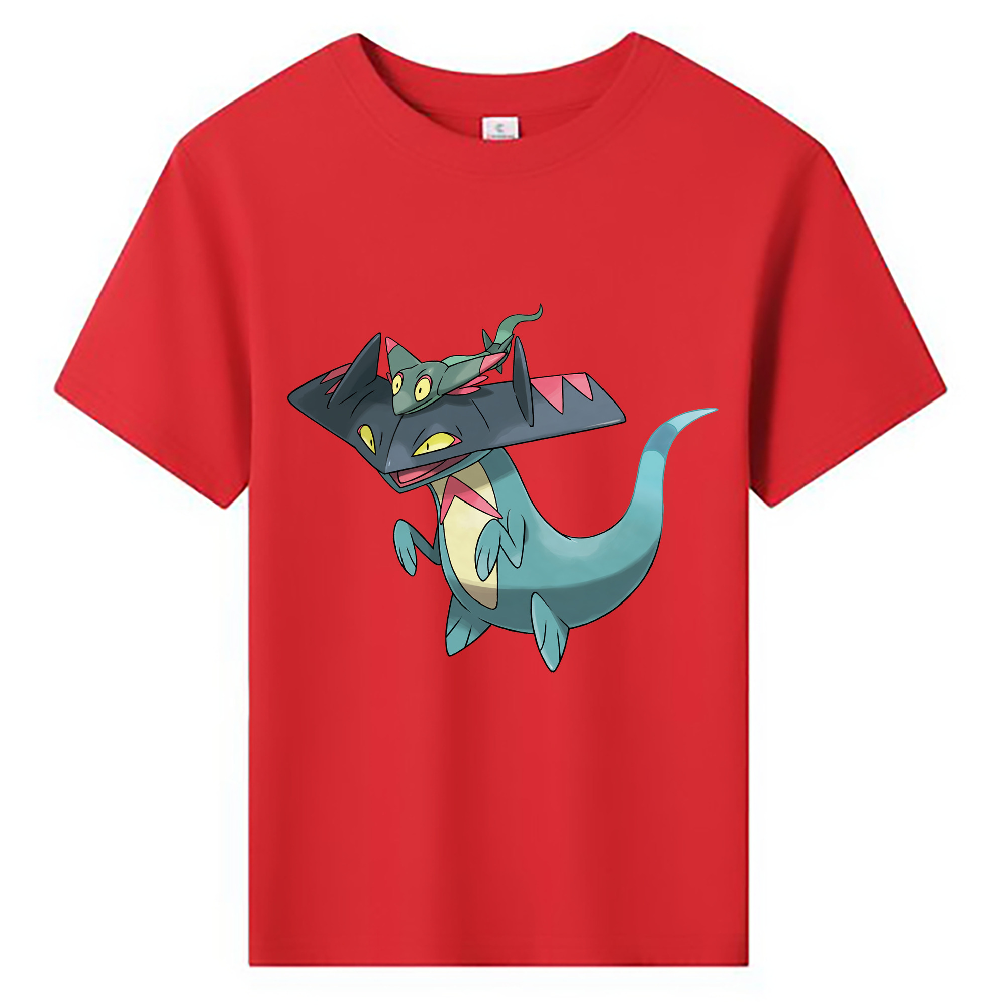 （画像用） ポケットモンスター Pokémon 綿100％キッズTシャツ（フロントプリント）
