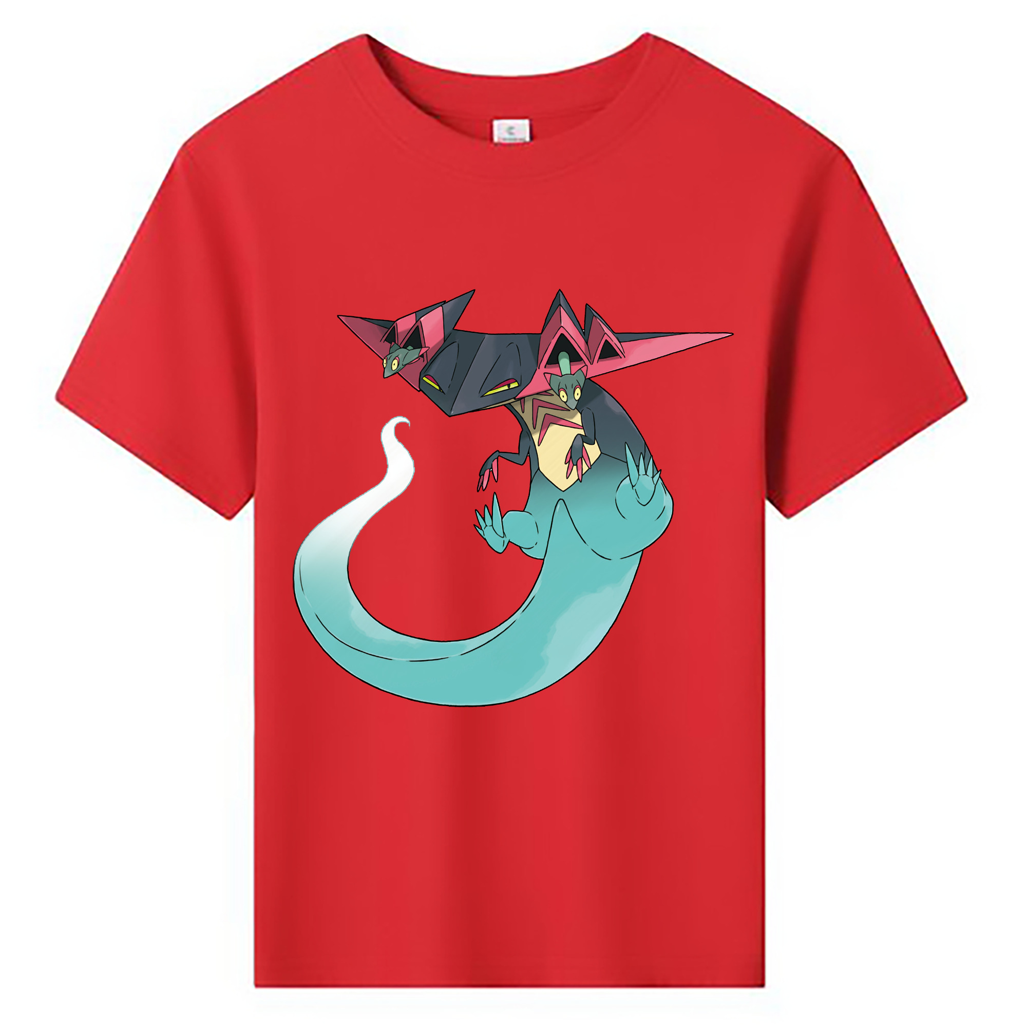 （画像用） ポケットモンスター Pokémon 綿100％キッズTシャツ（フロントプリント）
