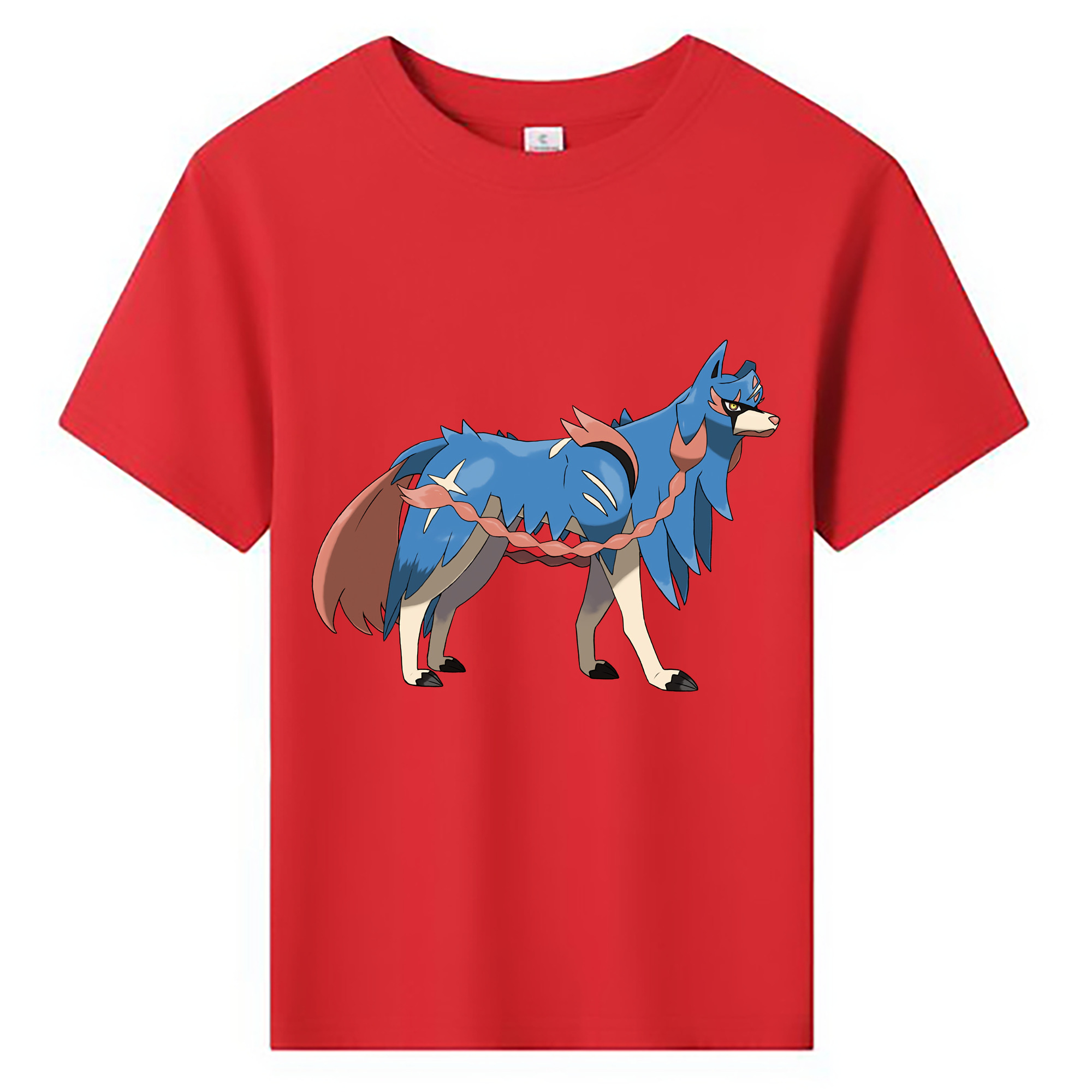 （画像用） ポケットモンスター Pokémon 綿100％キッズTシャツ（フロントプリント）