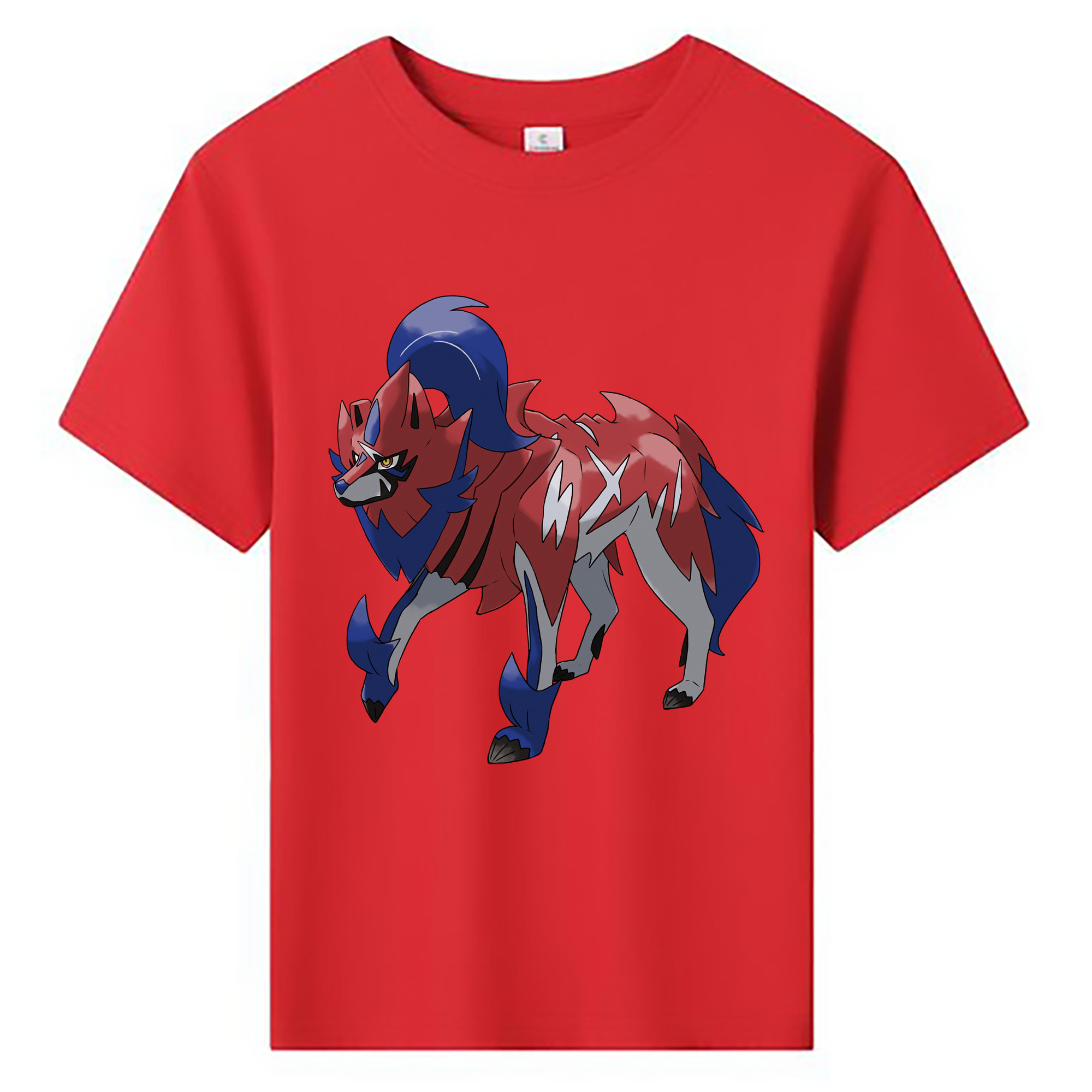 （画像用） ポケットモンスター Pokémon 綿100％キッズTシャツ（フロントプリント）