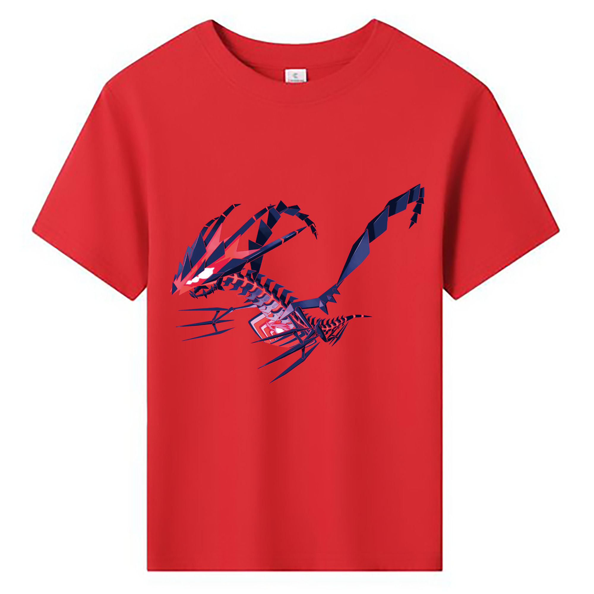 （画像用） ポケットモンスター Pokémon 綿100％キッズTシャツ（フロントプリント）