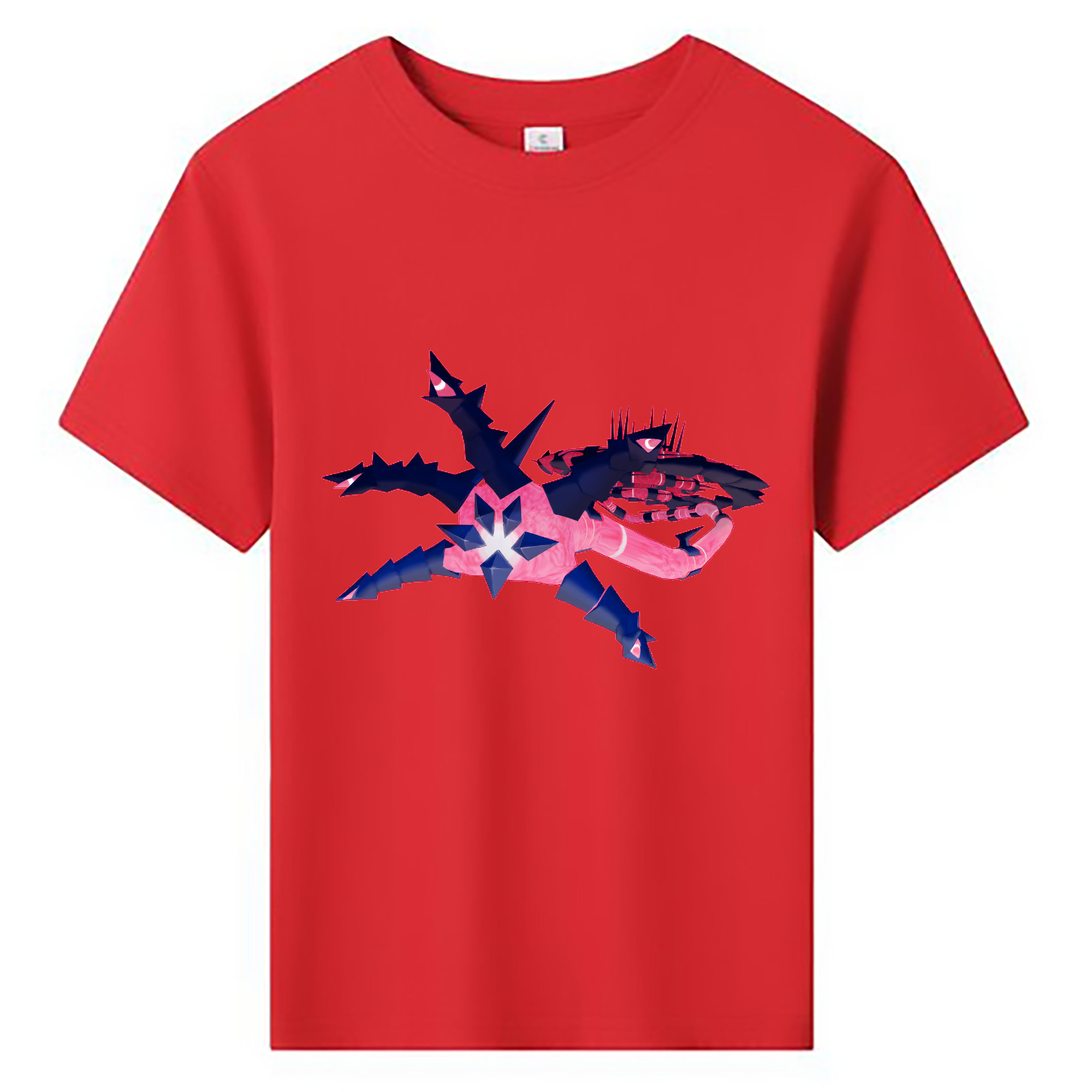 （画像用） ポケットモンスター Pokémon 綿100％キッズTシャツ（フロントプリント）