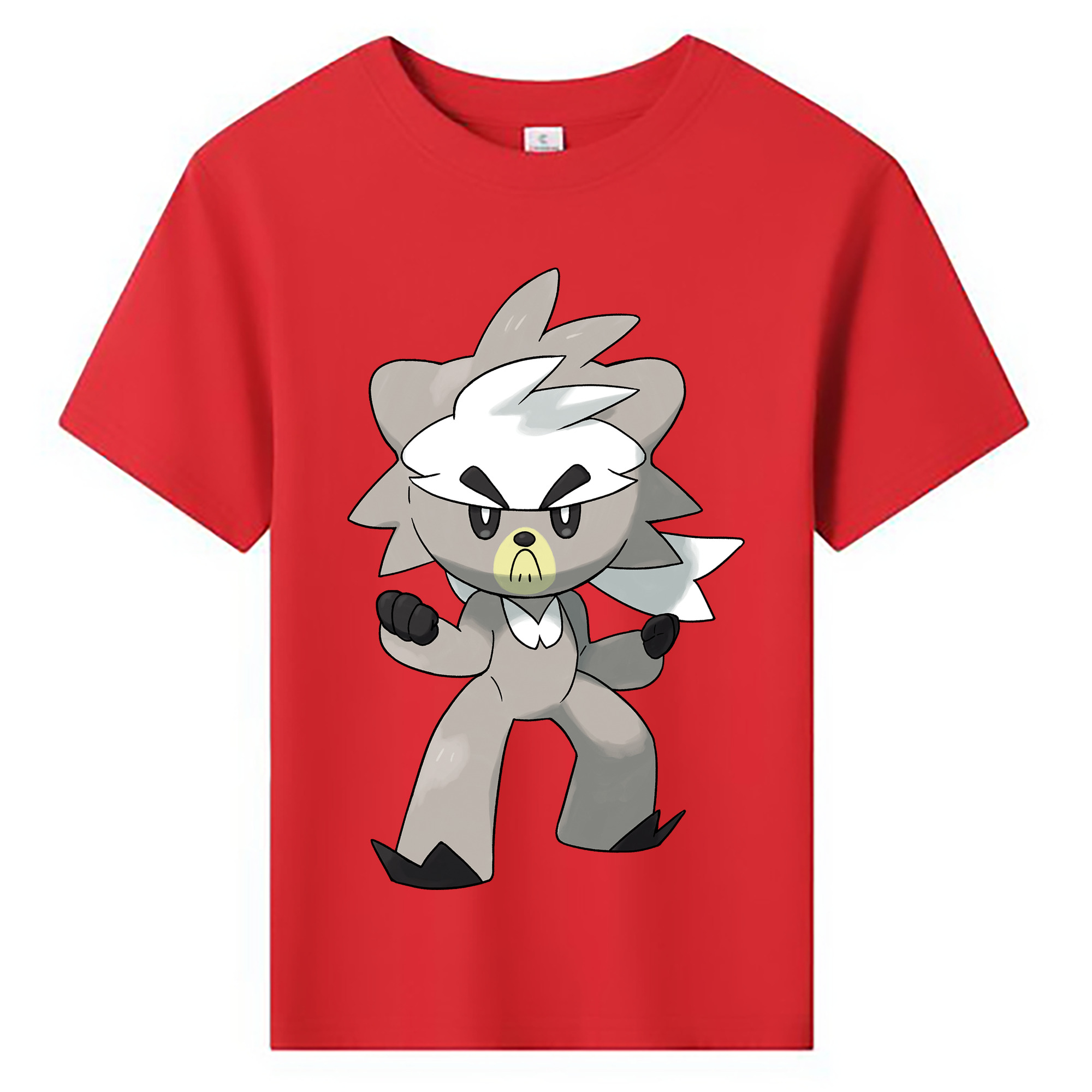 （画像用） ポケットモンスター Pokémon 綿100％キッズTシャツ（フロントプリント）