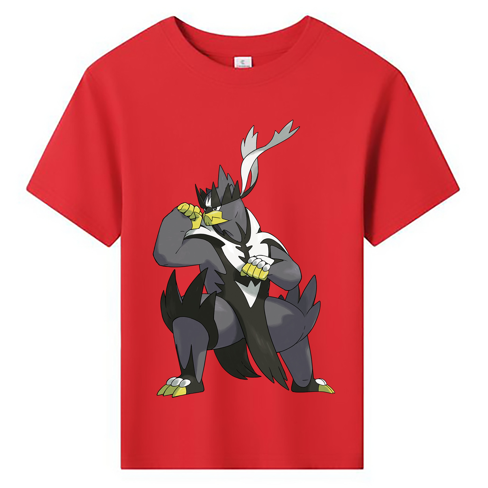 （画像用） ポケットモンスター Pokémon 綿100％キッズTシャツ（フロントプリント）