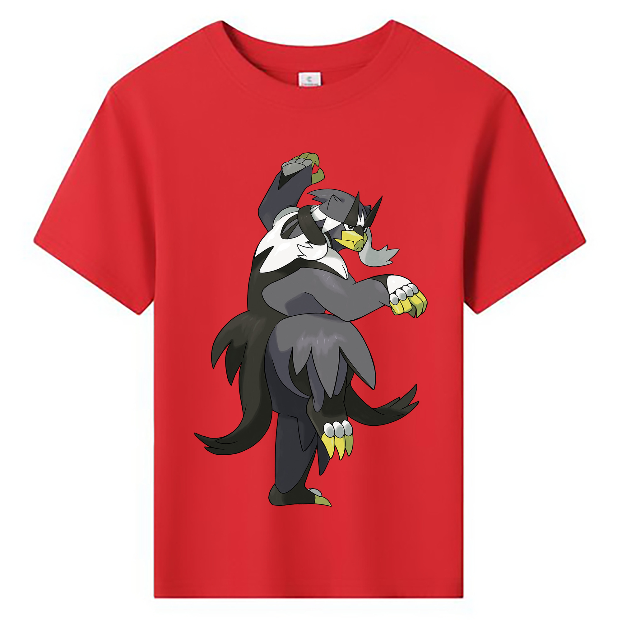 （画像用） ポケットモンスター Pokémon 綿100％キッズTシャツ（フロントプリント）