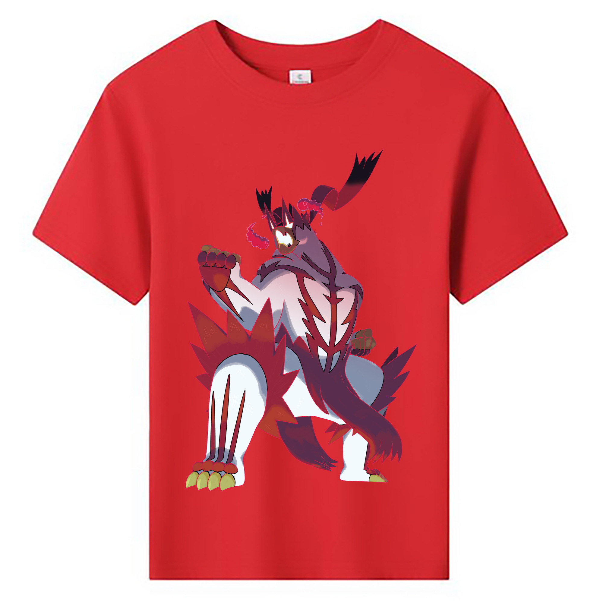 （画像用） ポケットモンスター Pokémon 綿100％キッズTシャツ（フロントプリント）