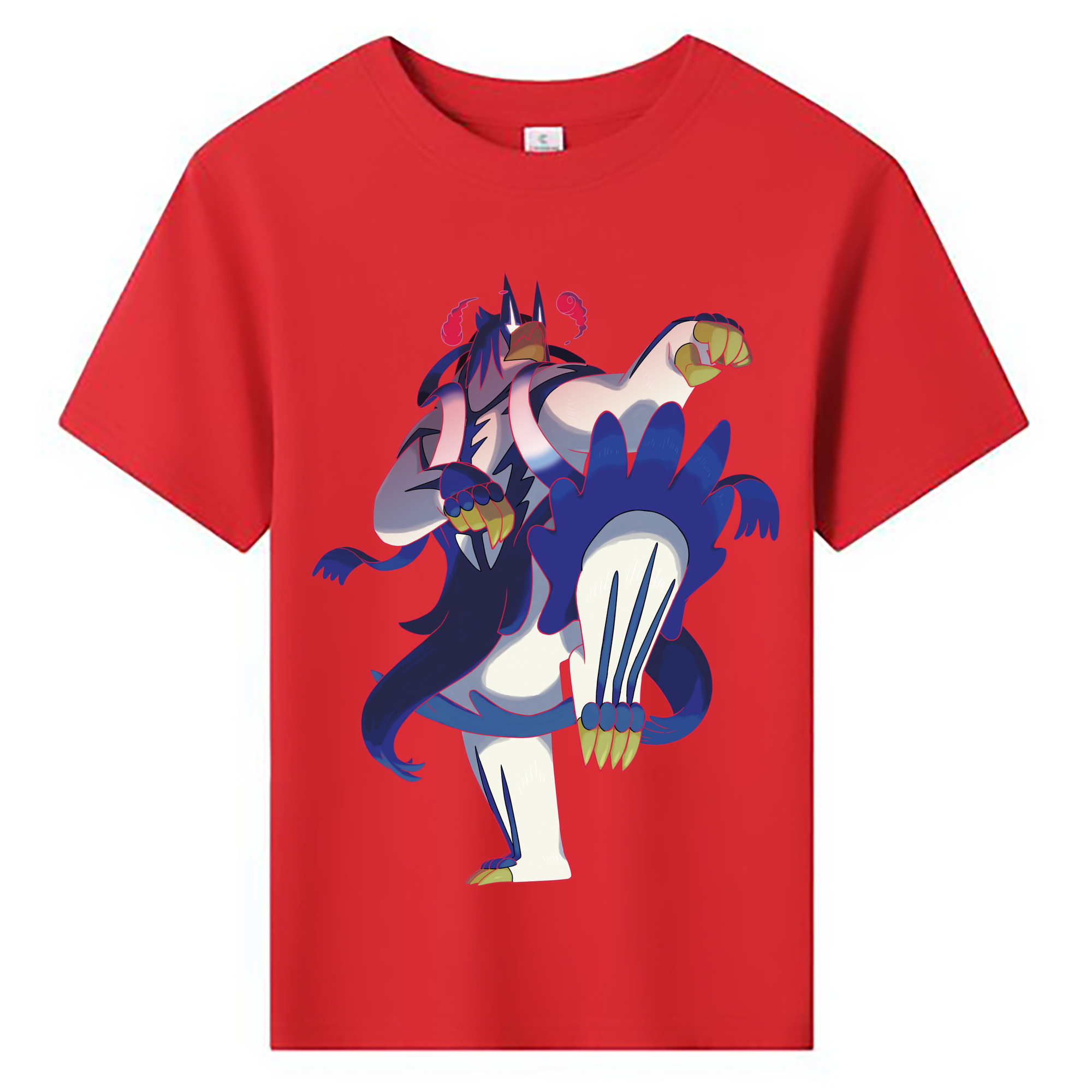 （画像用） ポケットモンスター Pokémon 綿100％キッズTシャツ（フロントプリント）