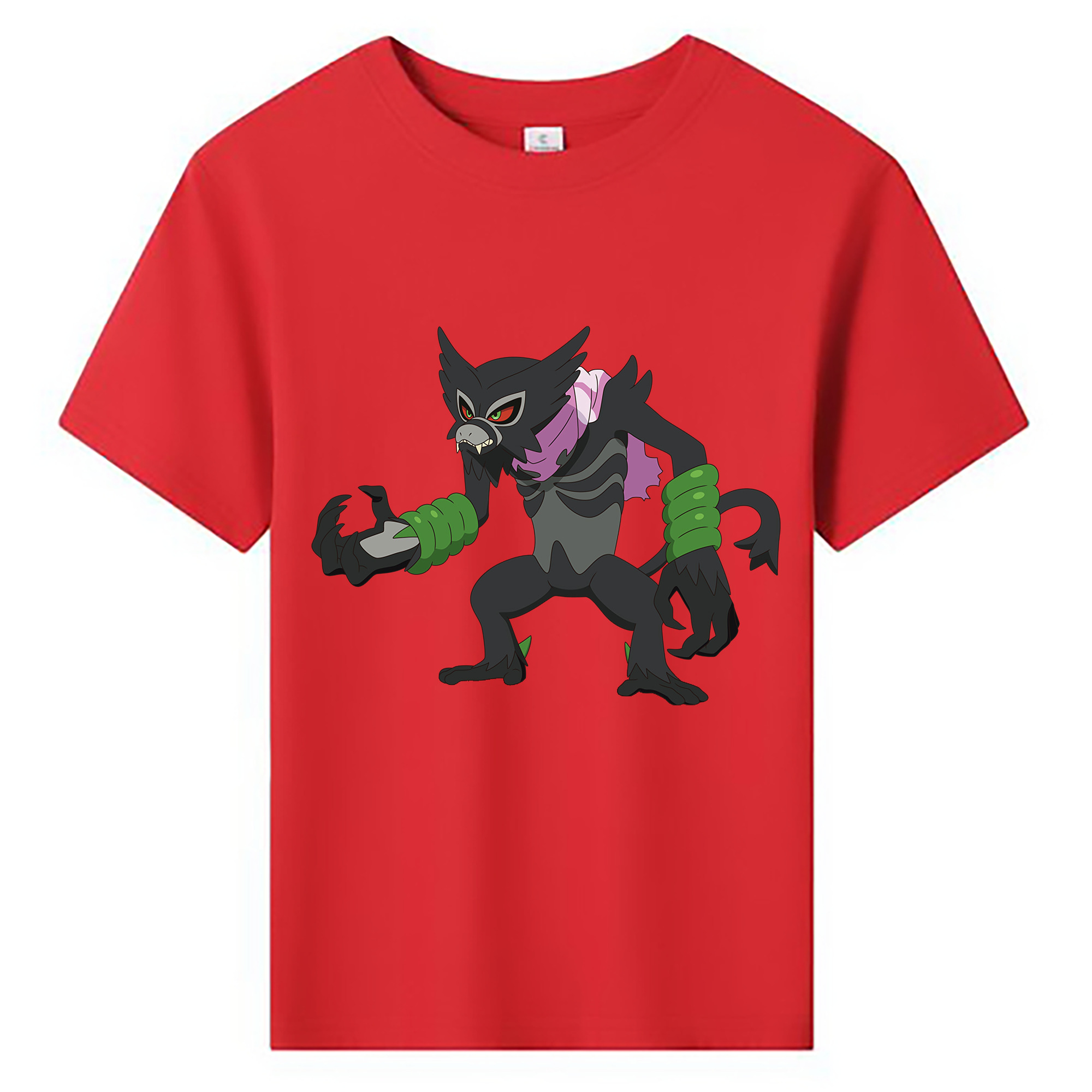 （画像用） ポケットモンスター Pokémon 綿100％キッズTシャツ（フロントプリント）