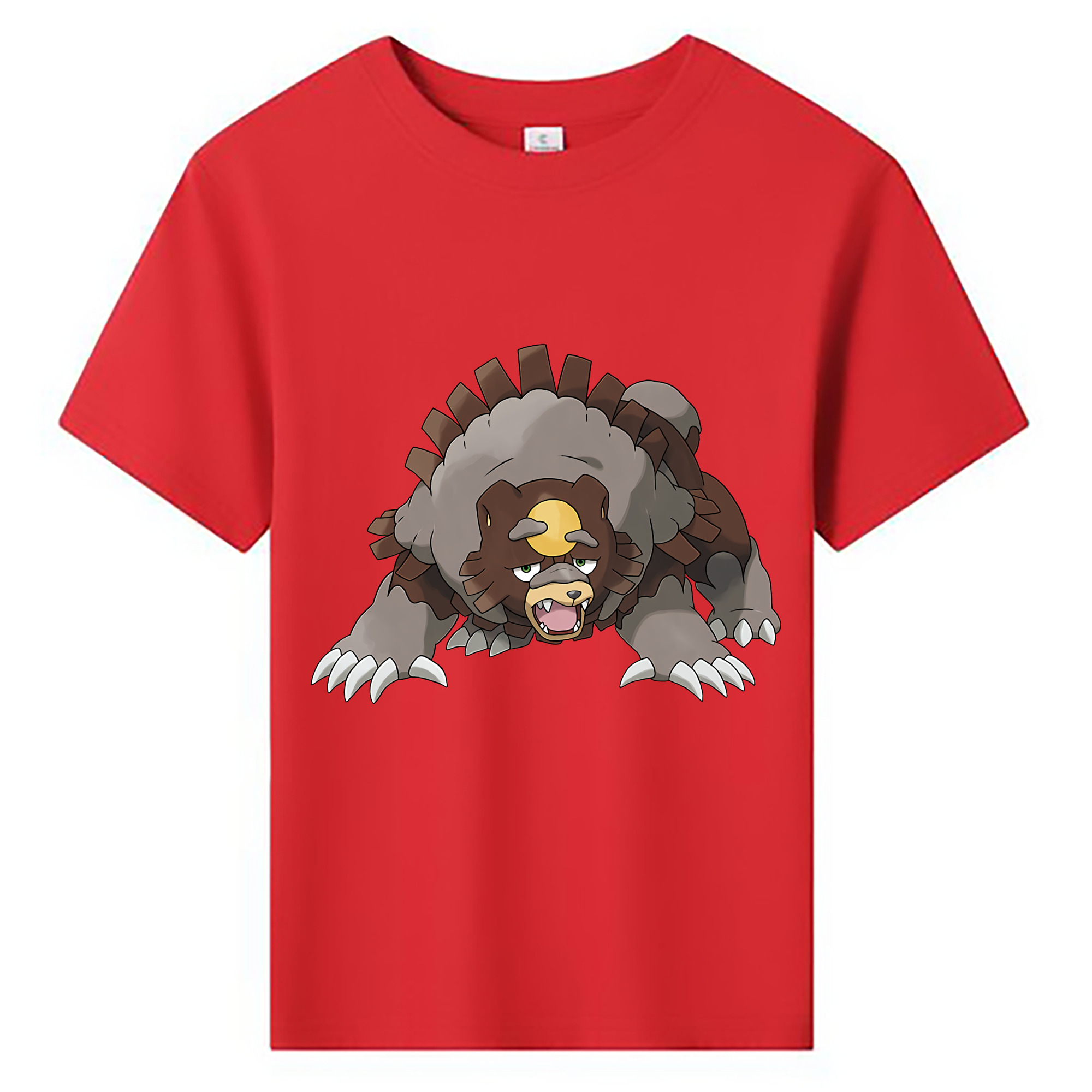 （画像用） ポケットモンスター Pokémon 綿100％キッズTシャツ（フロントプリント）