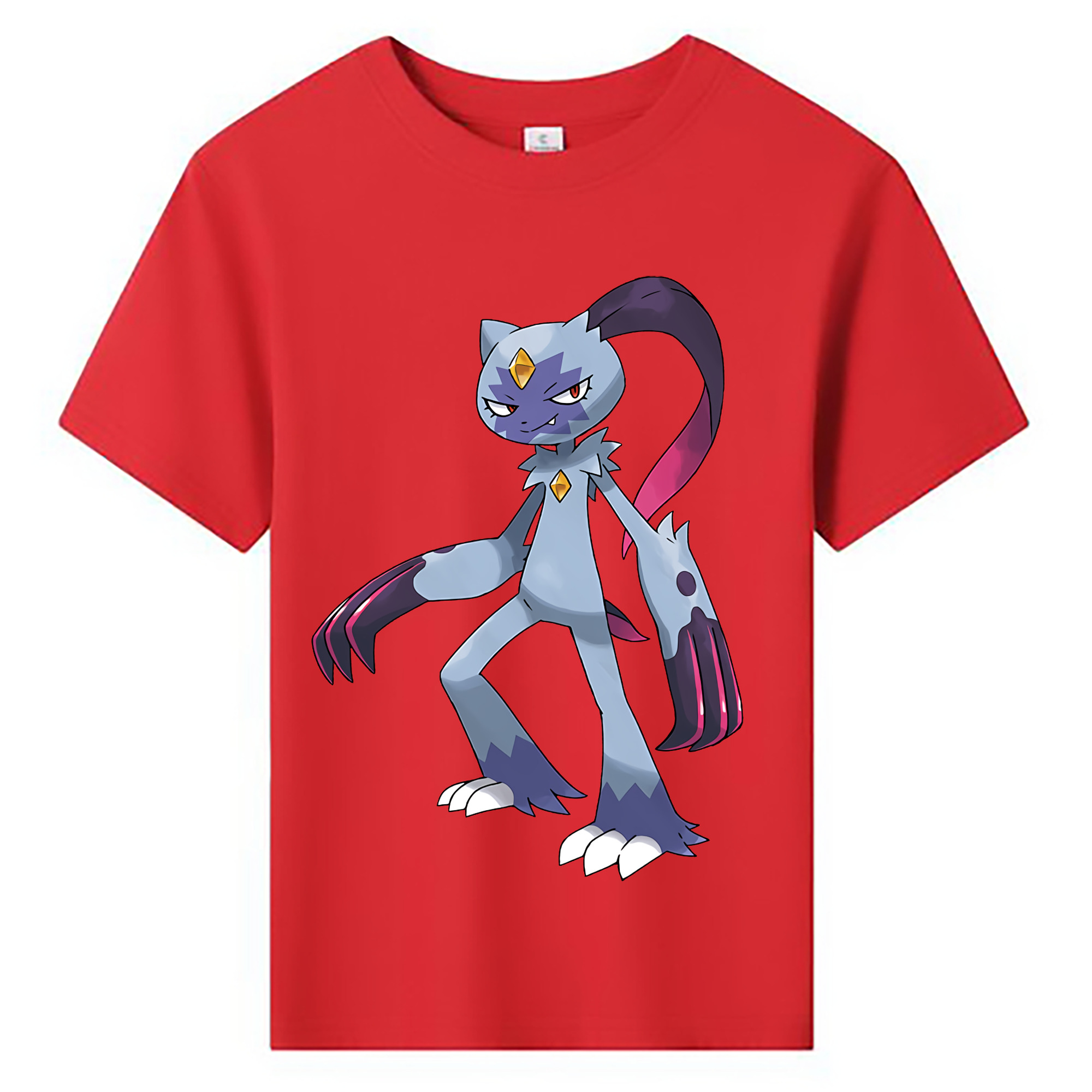 （画像用） ポケットモンスター Pokémon 綿100％キッズTシャツ（フロントプリント）
