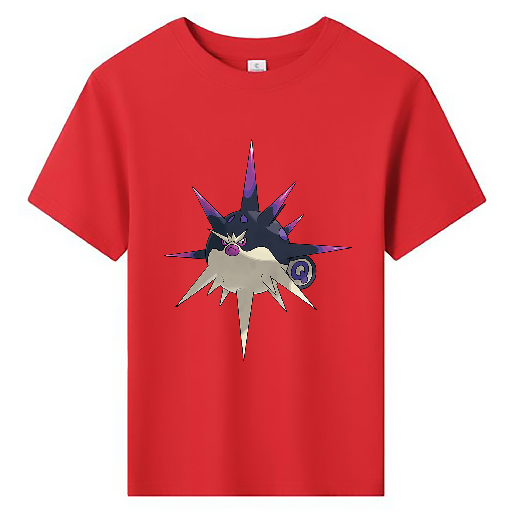 （画像用） ポケットモンスター Pokémon 綿100％キッズTシャツ（フロントプリント）