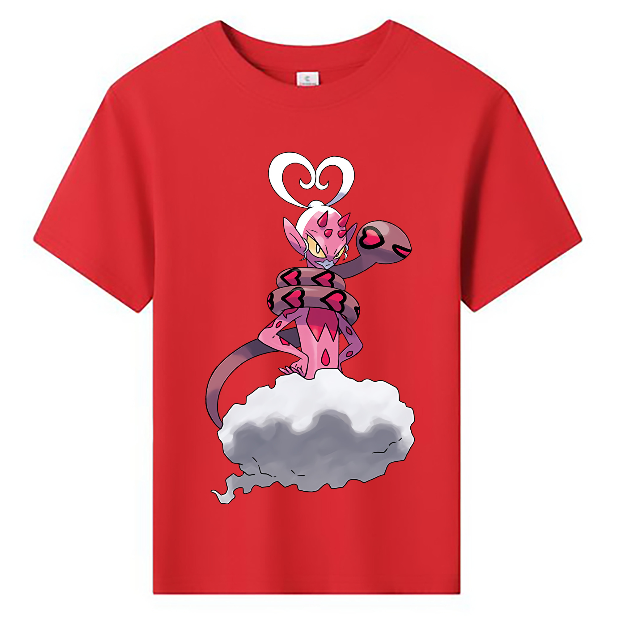 （画像用） ポケットモンスター Pokémon 綿100％キッズTシャツ（フロントプリント）