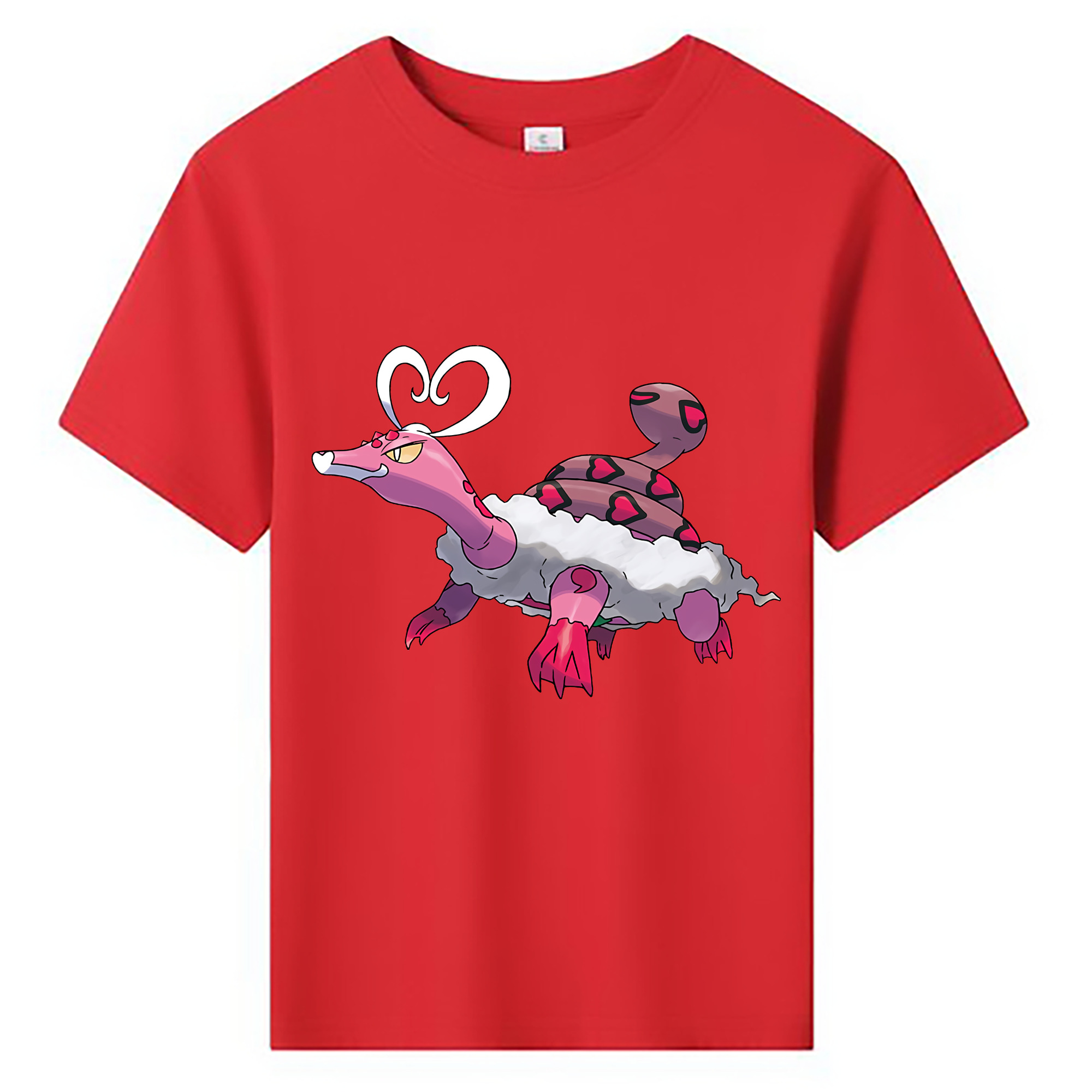 （画像用） ポケットモンスター Pokémon 綿100％キッズTシャツ（フロントプリント）