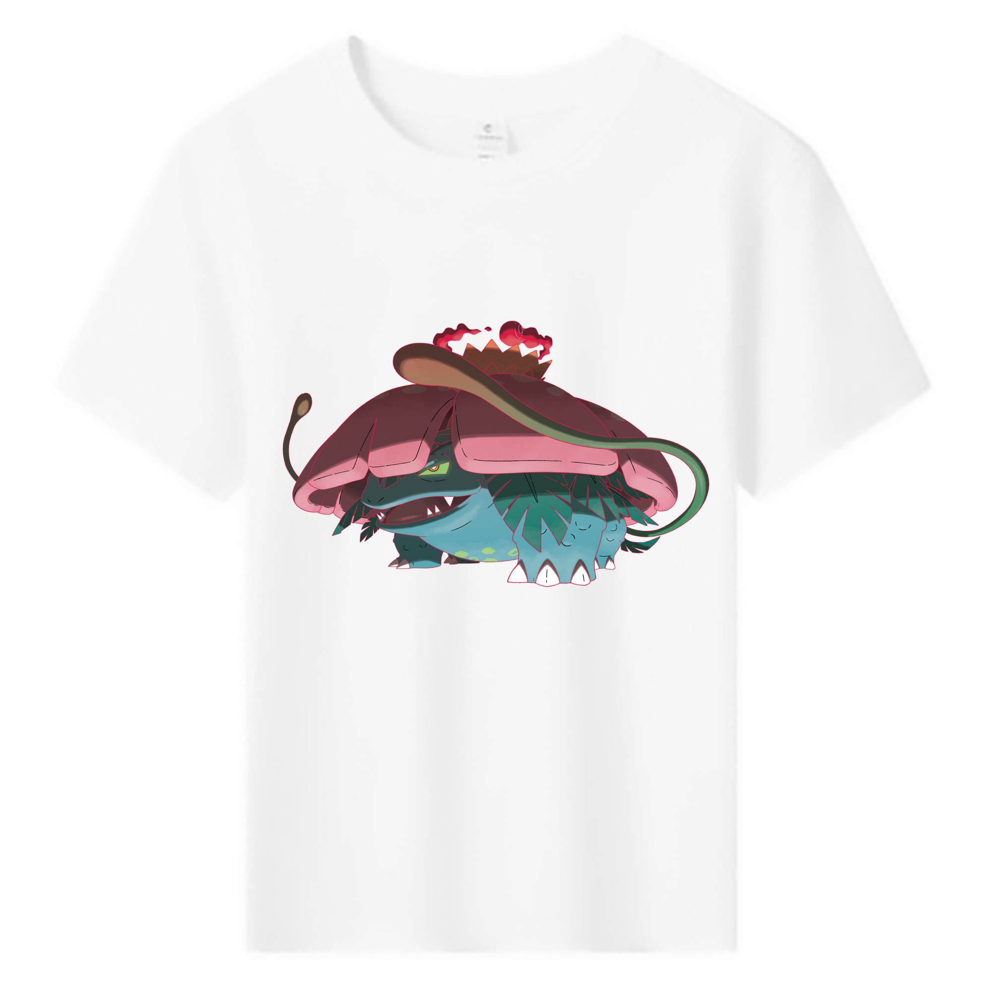 （画像用） ポケットモンスター Pokémon 綿100％キッズTシャツ（フロントプリント）