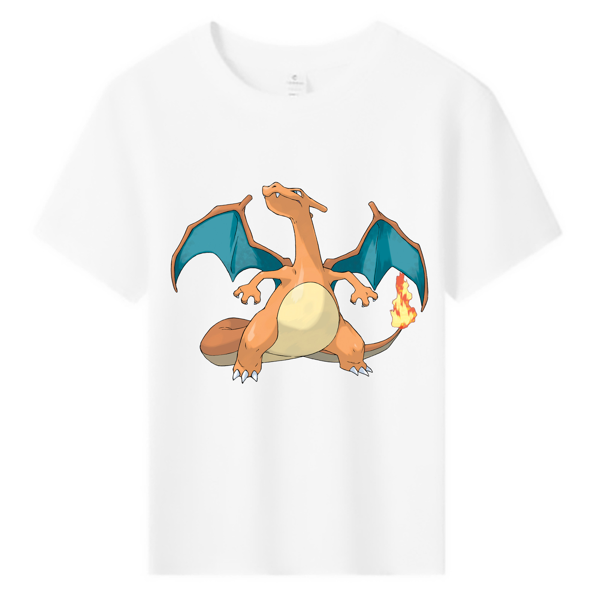 （画像用） ポケットモンスター Pokémon 綿100％キッズTシャツ（フロントプリント）