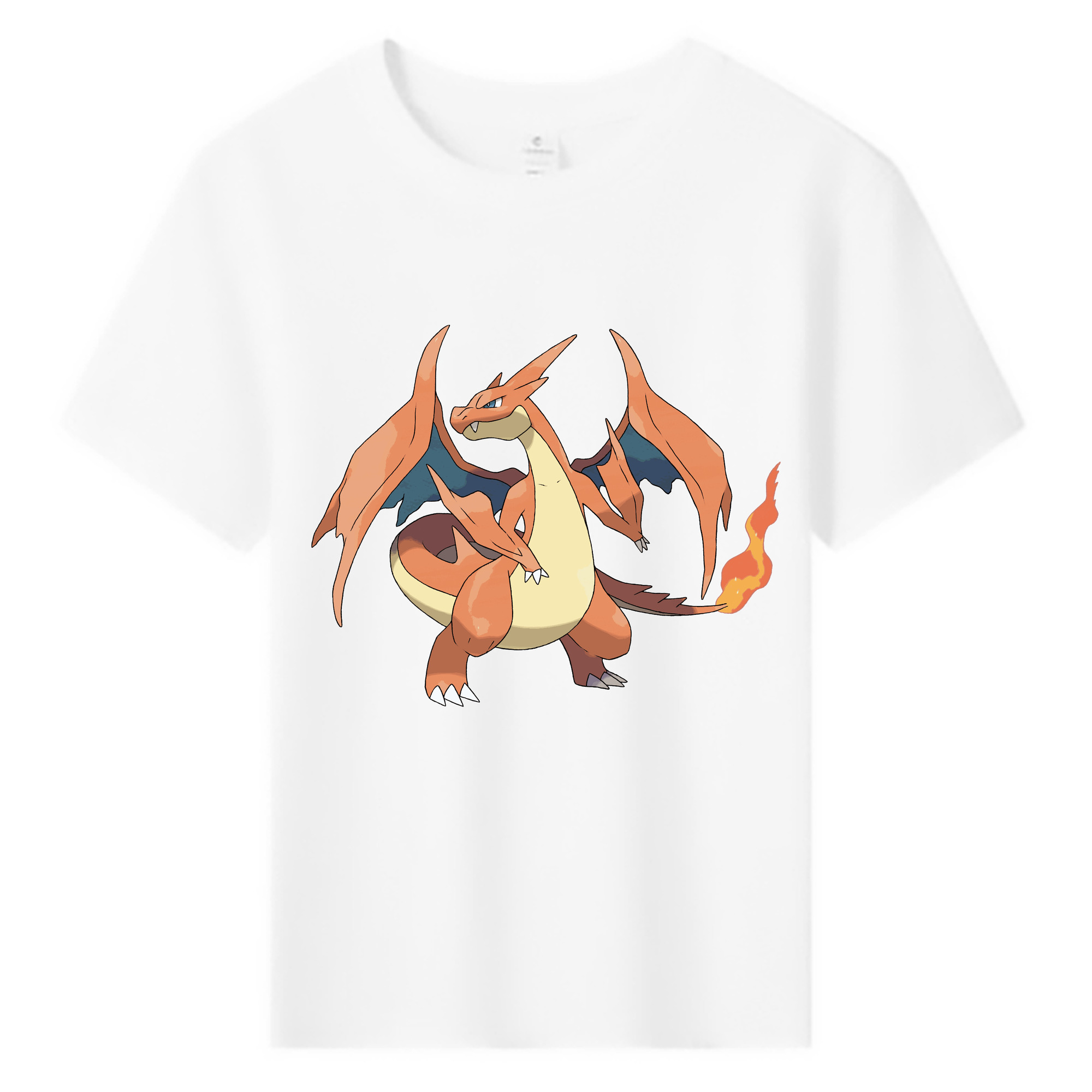 （画像用） ポケットモンスター Pokémon 綿100％キッズTシャツ（フロントプリント）