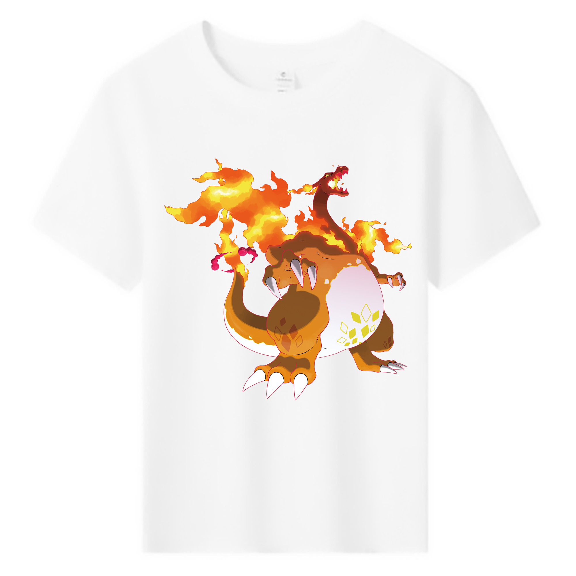 （画像用） ポケットモンスター Pokémon 綿100％キッズTシャツ（フロントプリント）