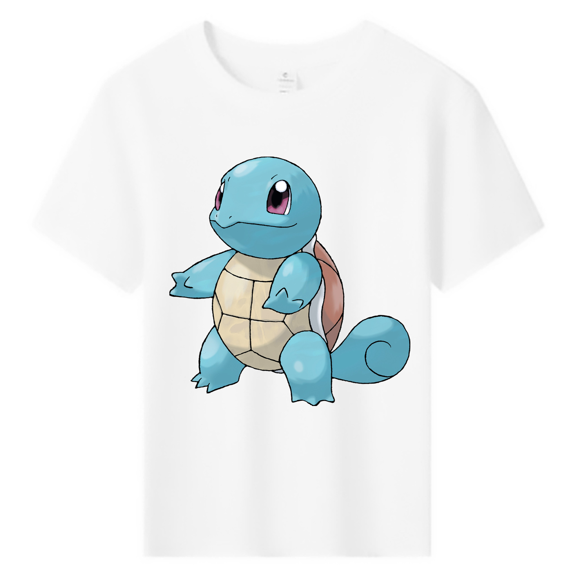 （画像用） ポケットモンスター Pokémon 綿100％キッズTシャツ（フロントプリント）