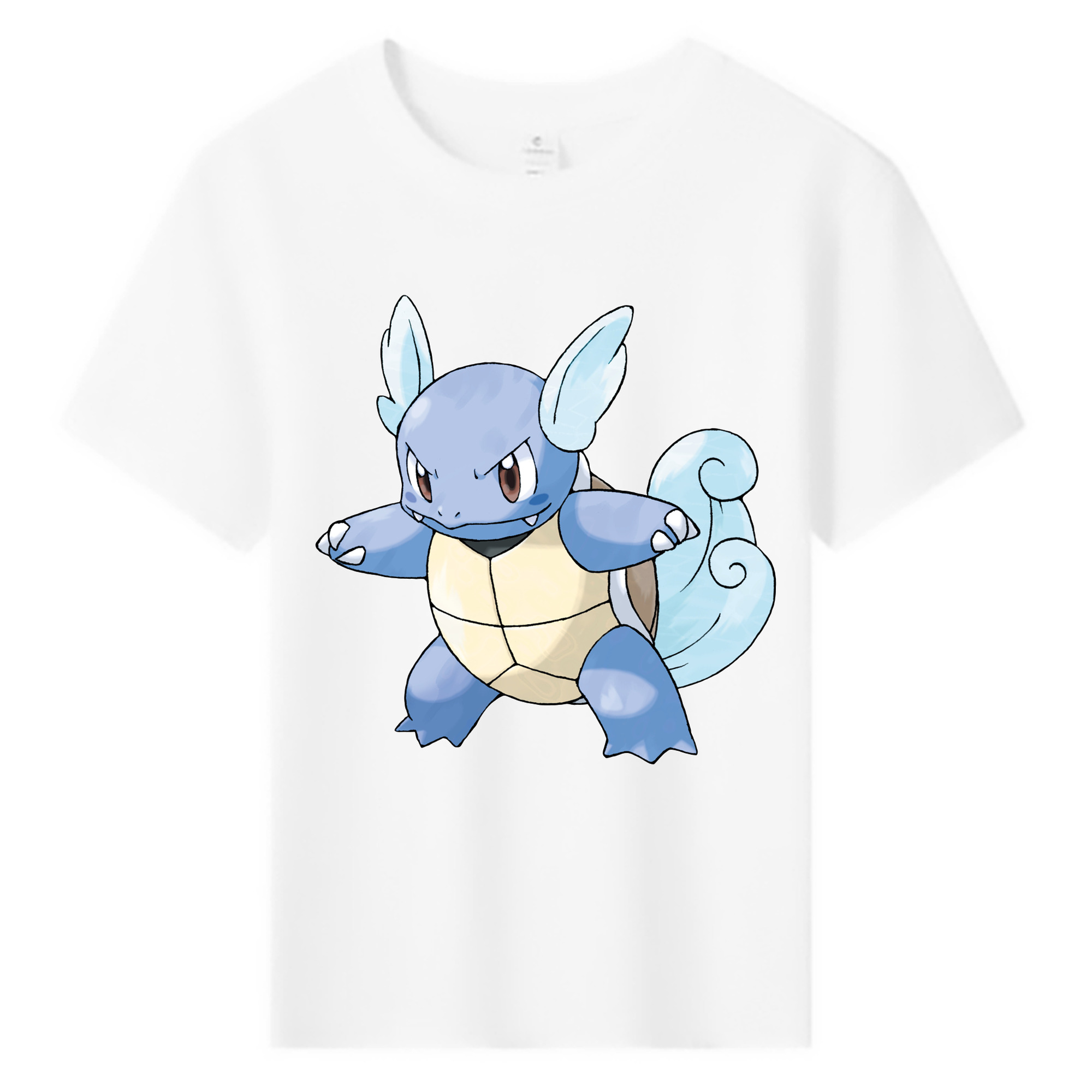 （画像用） ポケットモンスター Pokémon 綿100％キッズTシャツ（フロントプリント）