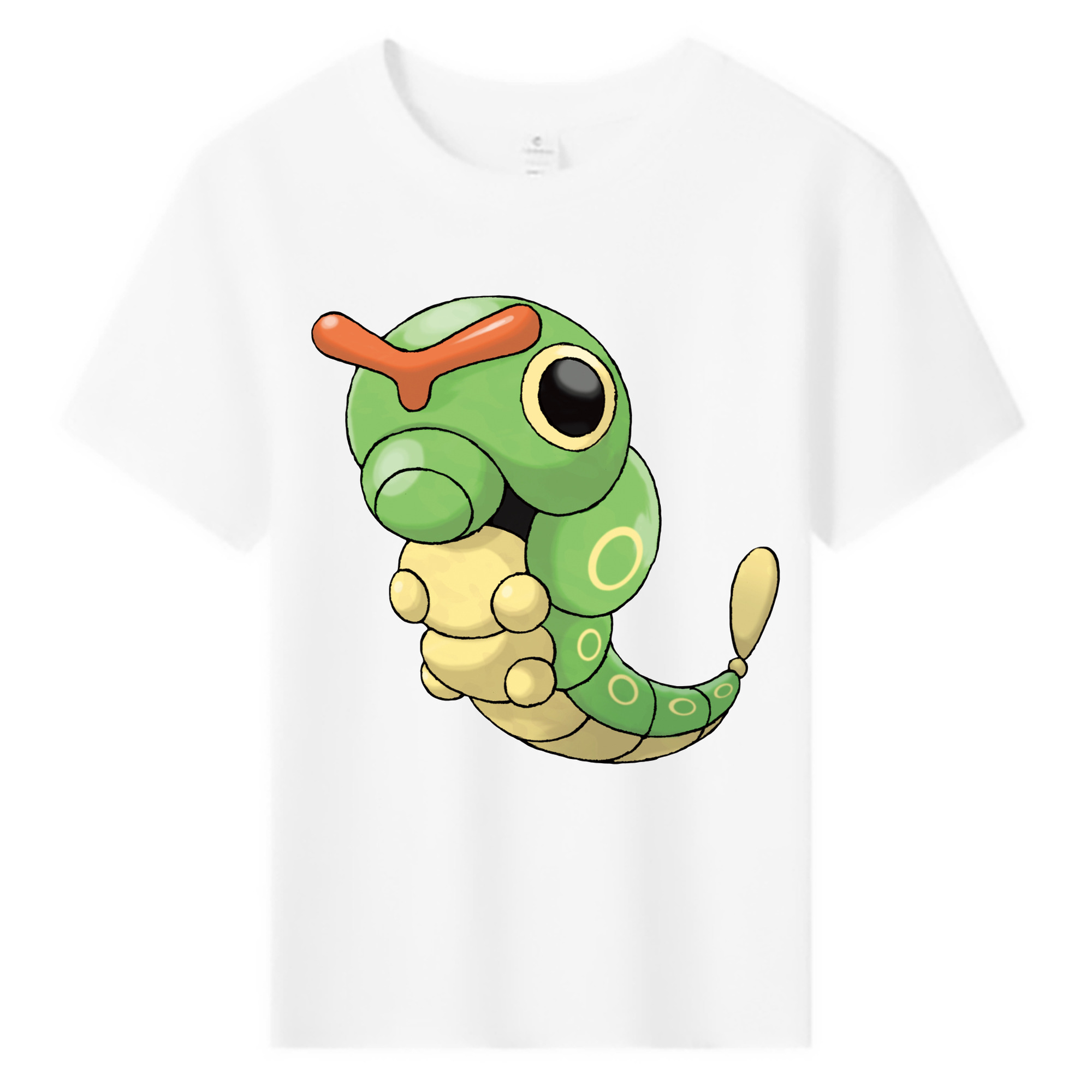 （画像用） ポケットモンスター Pokémon 綿100％キッズTシャツ（フロントプリント）
