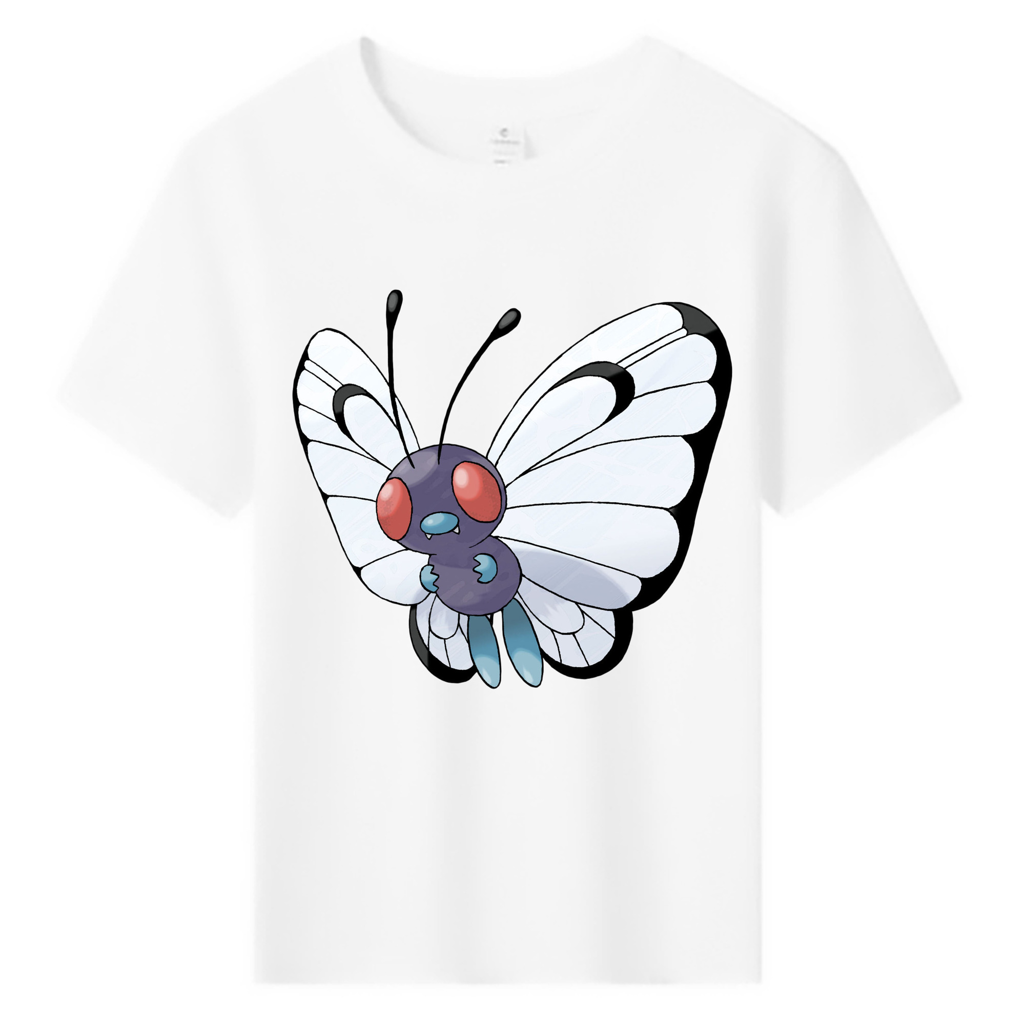 （画像用） ポケットモンスター Pokémon 綿100％キッズTシャツ（フロントプリント）