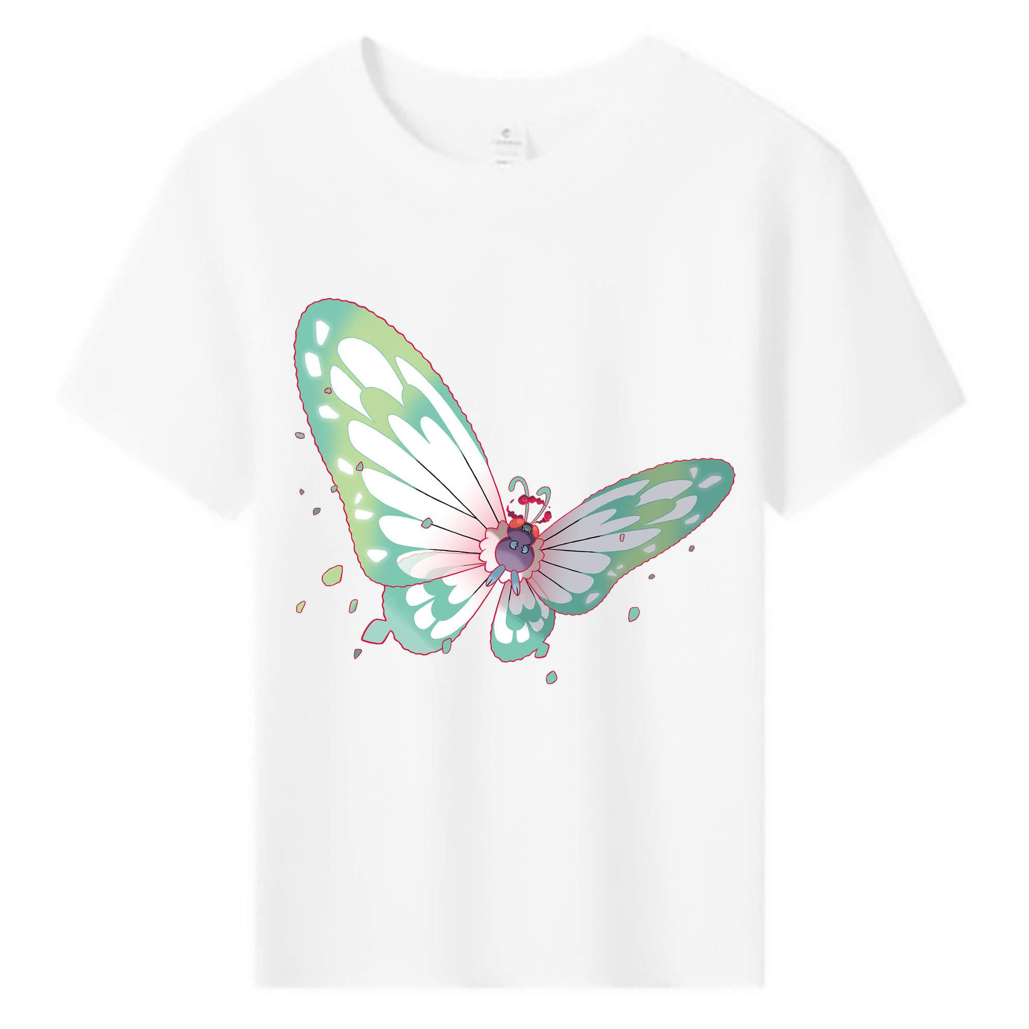 （画像用） ポケットモンスター Pokémon 綿100％キッズTシャツ（フロントプリント）