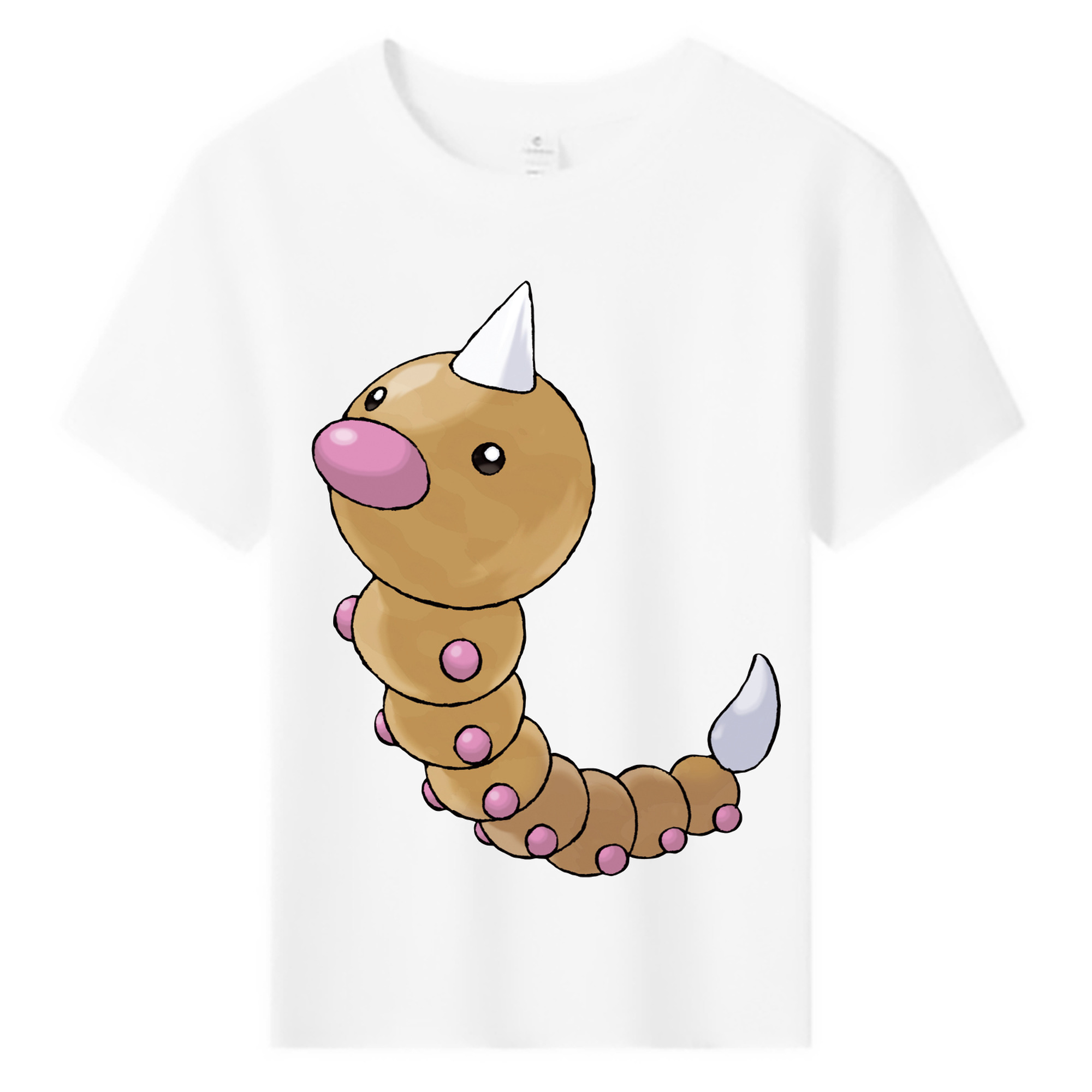 （画像用） ポケットモンスター Pokémon 綿100％キッズTシャツ（フロントプリント）
