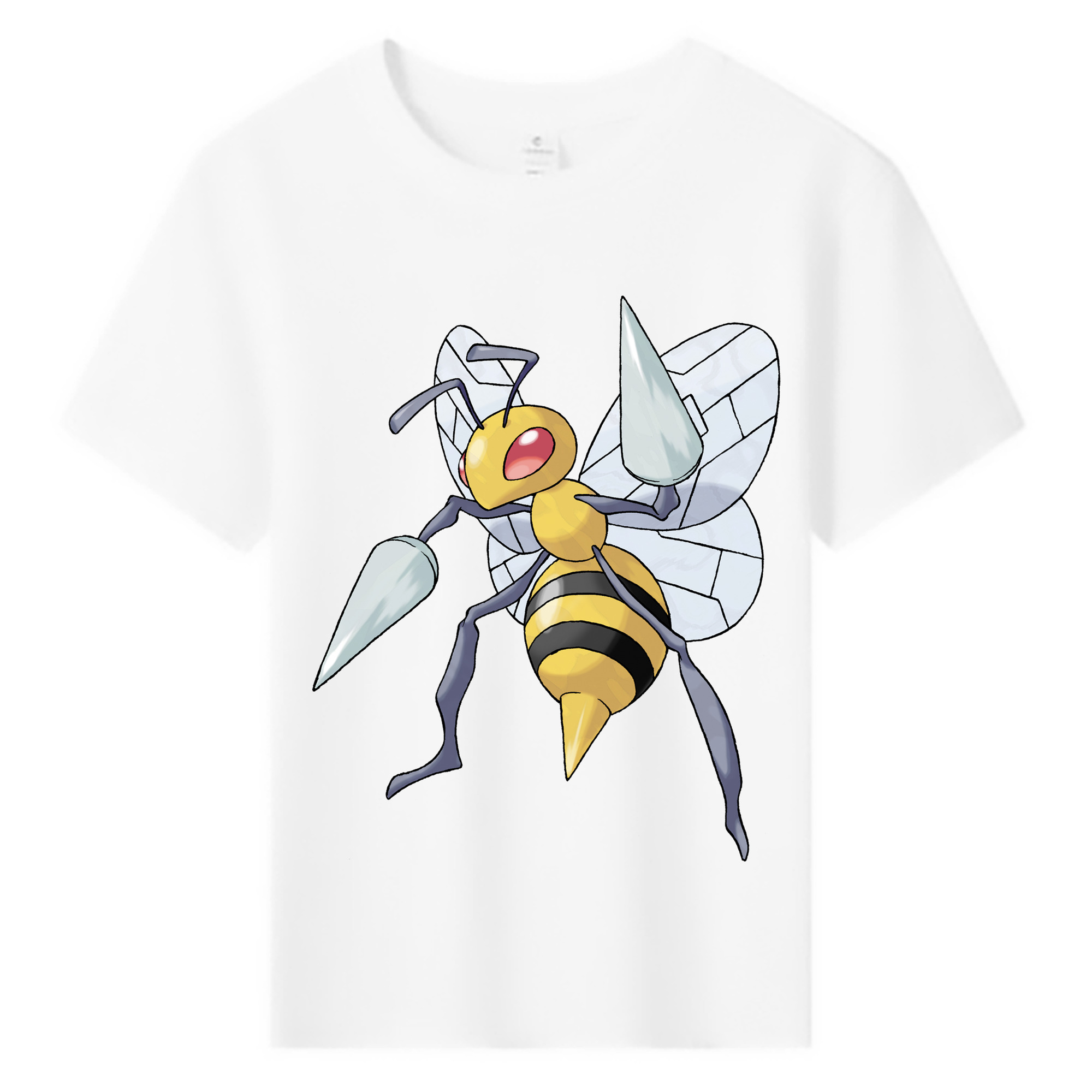 （画像用） ポケットモンスター Pokémon 綿100％キッズTシャツ（フロントプリント）
