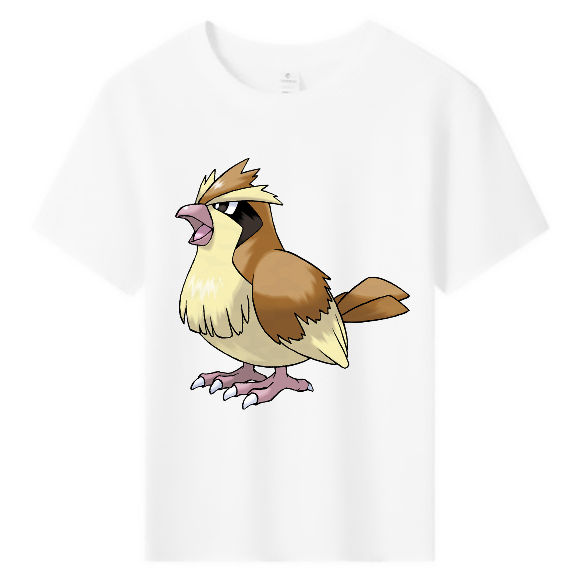 （画像用） ポケットモンスター Pokémon 綿100％キッズTシャツ（フロントプリント）