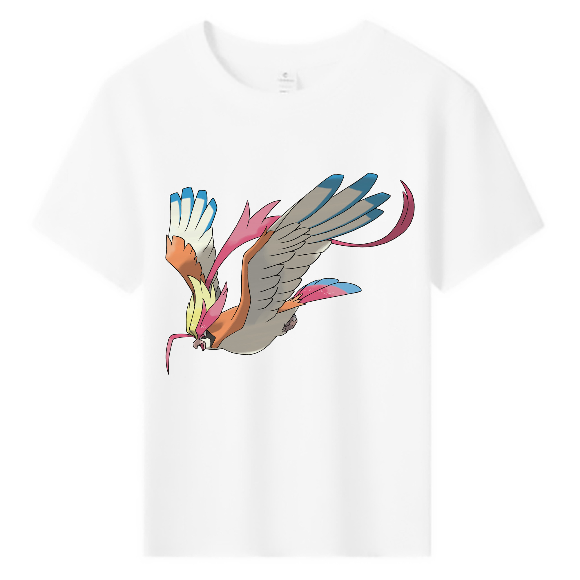 （画像用） ポケットモンスター Pokémon 綿100％キッズTシャツ（フロントプリント）
