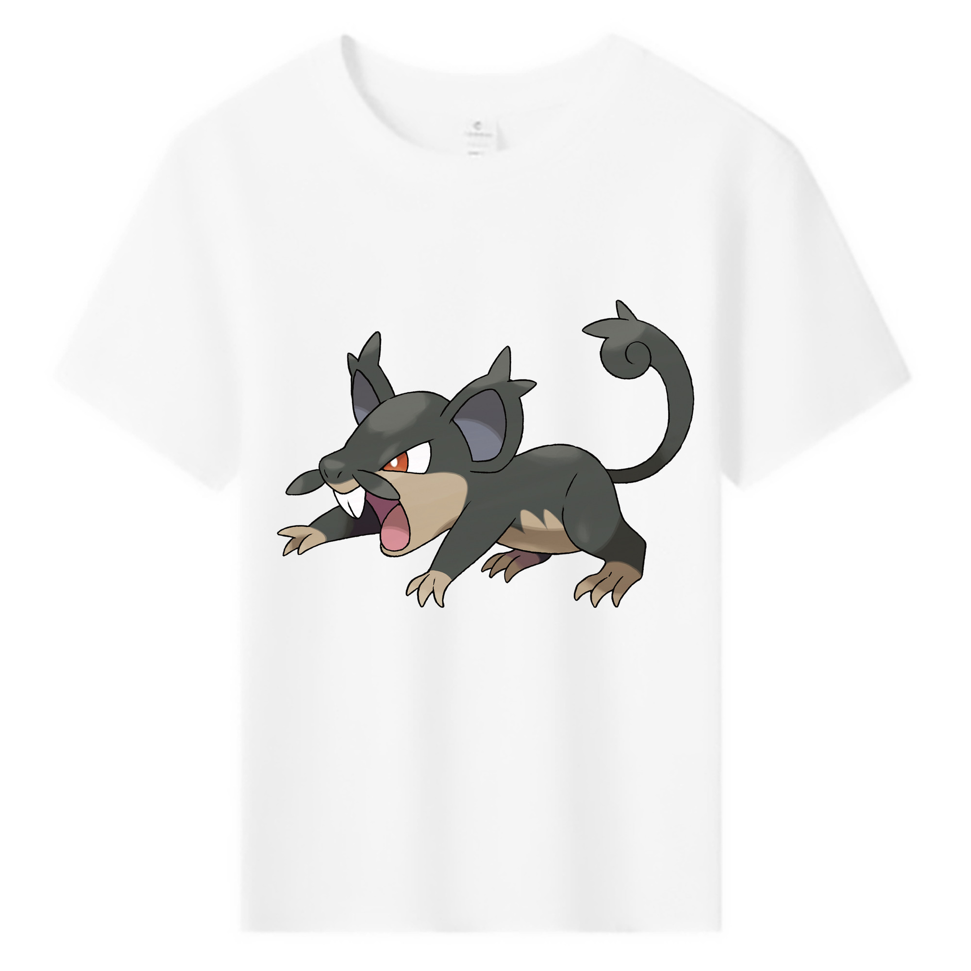 （画像用） ポケットモンスター Pokémon 綿100％キッズTシャツ（フロントプリント）