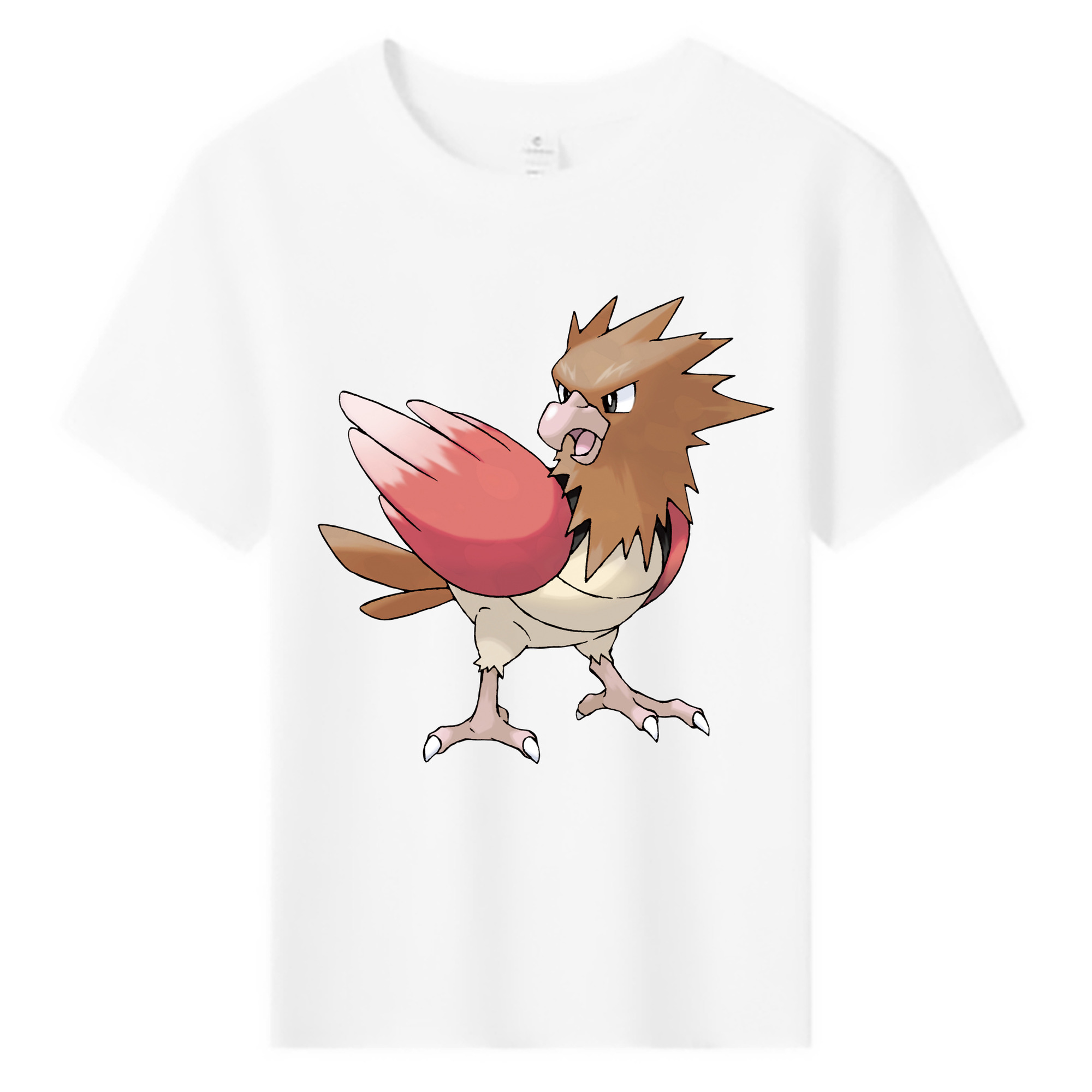 （画像用） ポケットモンスター Pokémon 綿100％キッズTシャツ（フロントプリント）