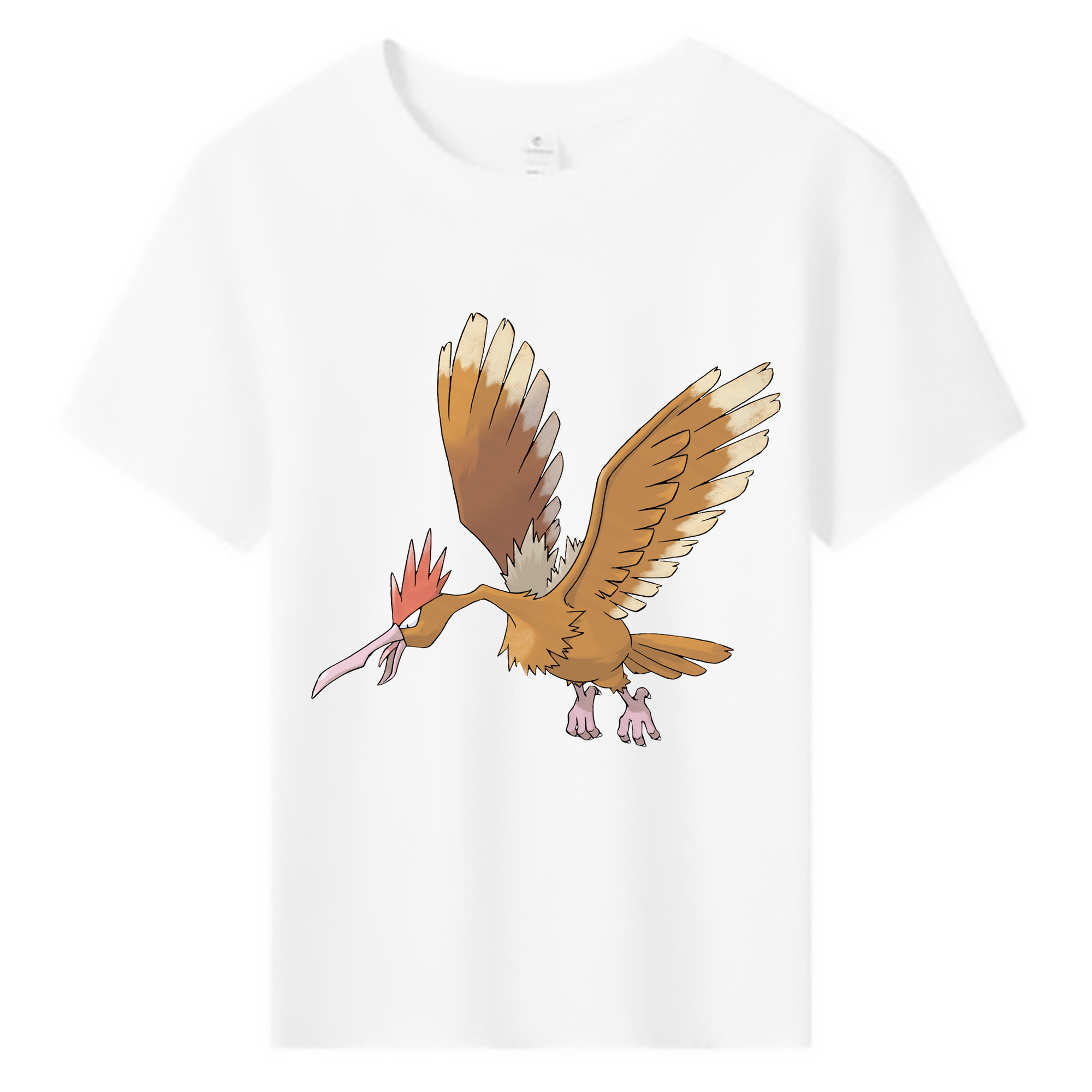 （画像用） ポケットモンスター Pokémon 綿100％キッズTシャツ（フロントプリント）