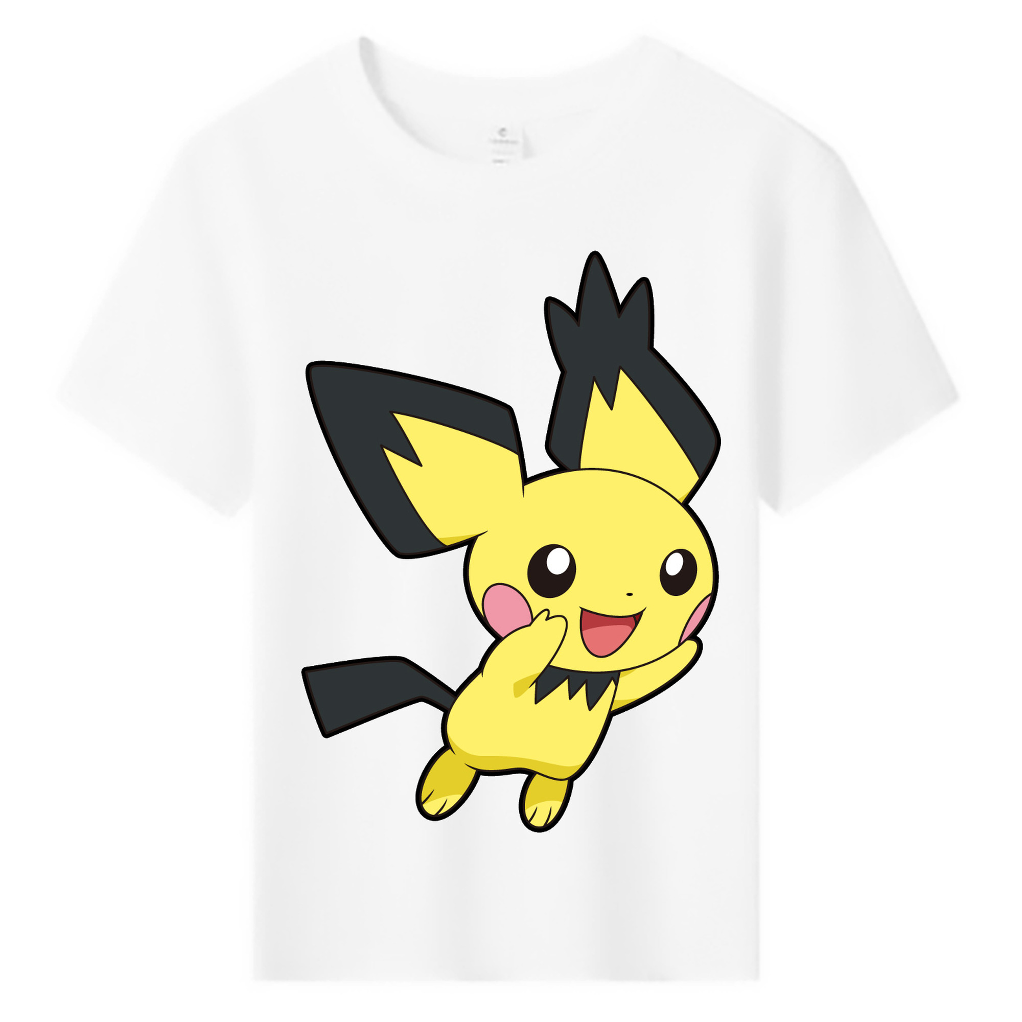 （画像用） ポケットモンスター Pokémon 綿100％キッズTシャツ（フロントプリント）
