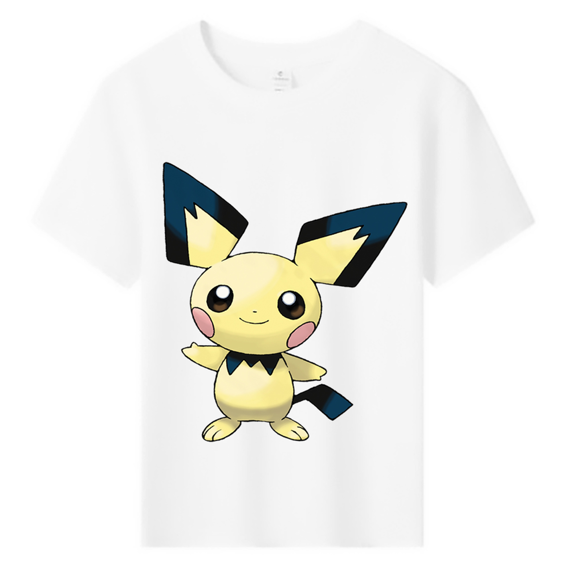 （画像用） ポケットモンスター Pokémon 綿100％キッズTシャツ（フロントプリント）