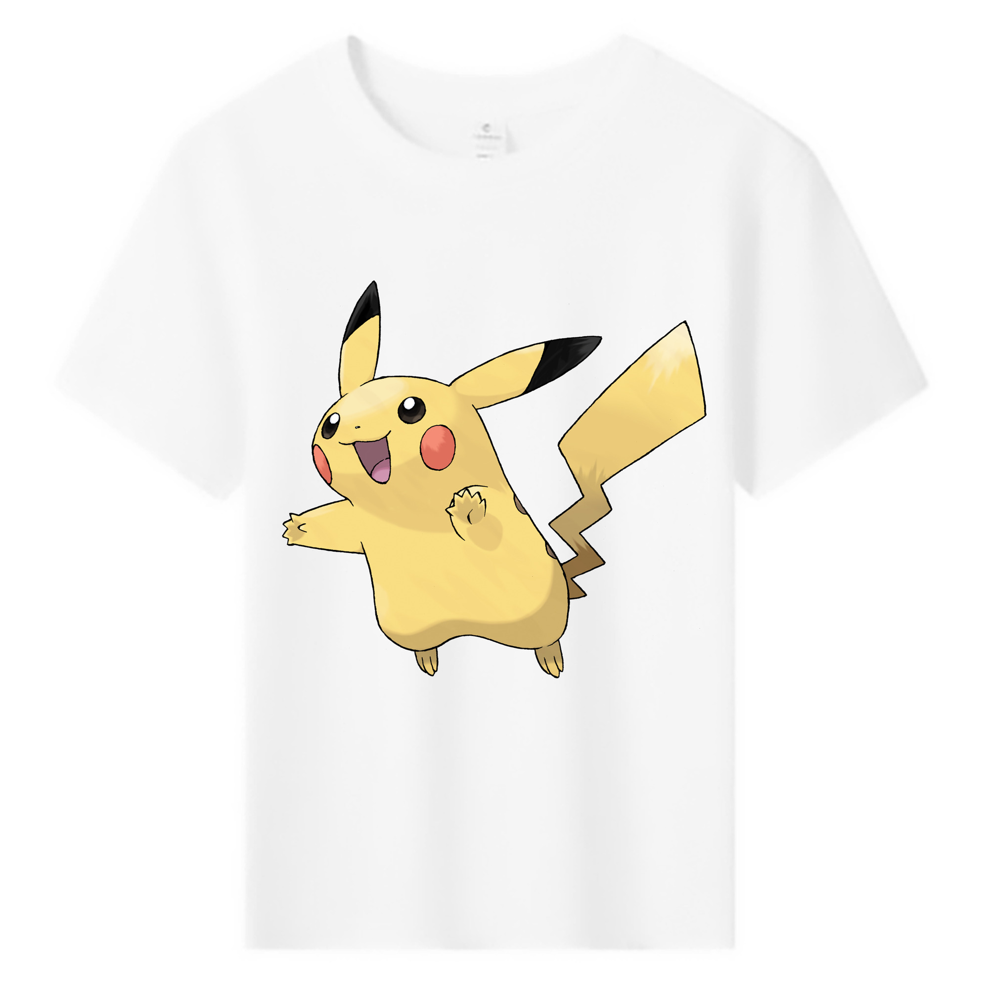 （画像用） ポケットモンスター Pokémon 綿100％キッズTシャツ（フロントプリント）