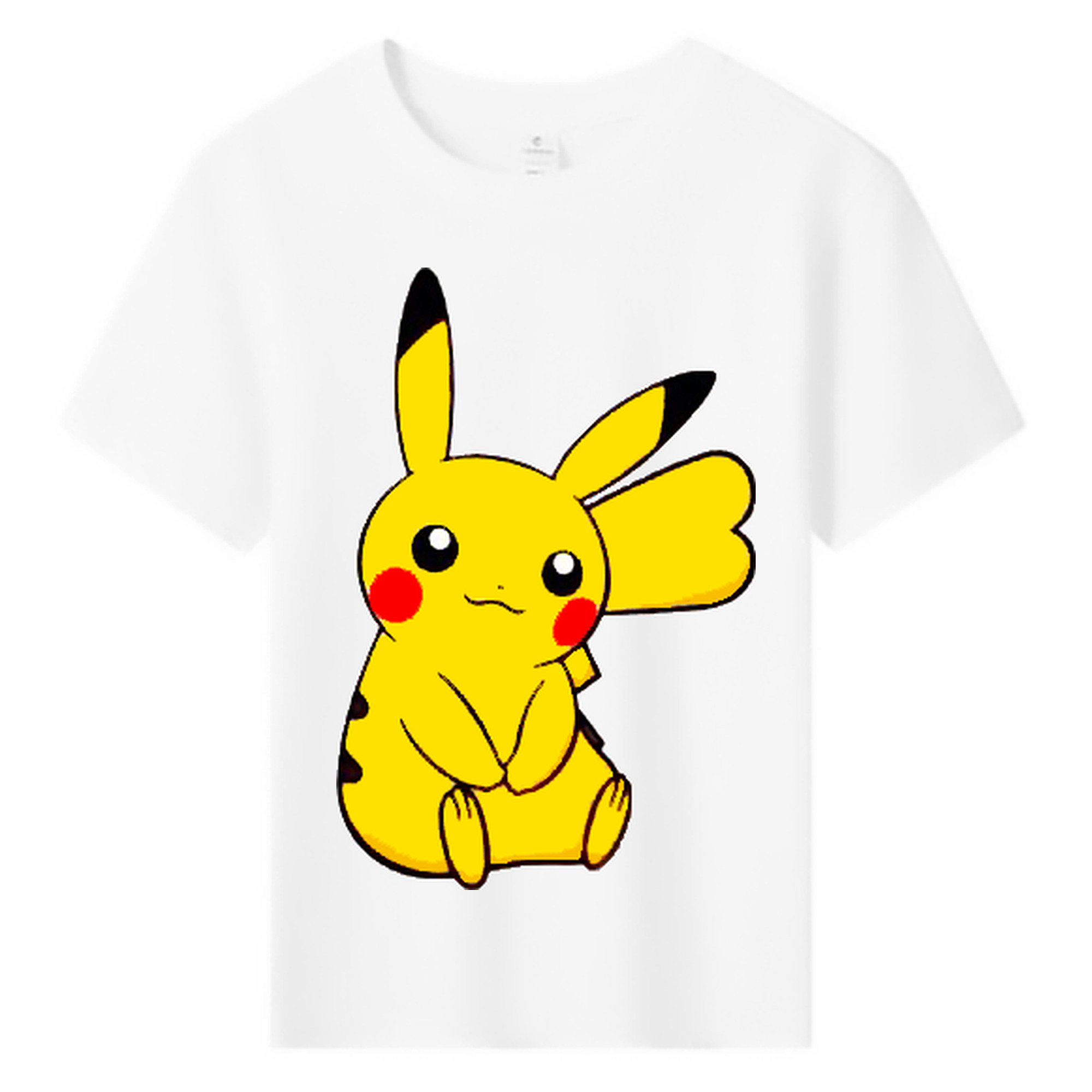 （画像用） ポケットモンスター Pokémon 綿100％キッズTシャツ（フロントプリント）