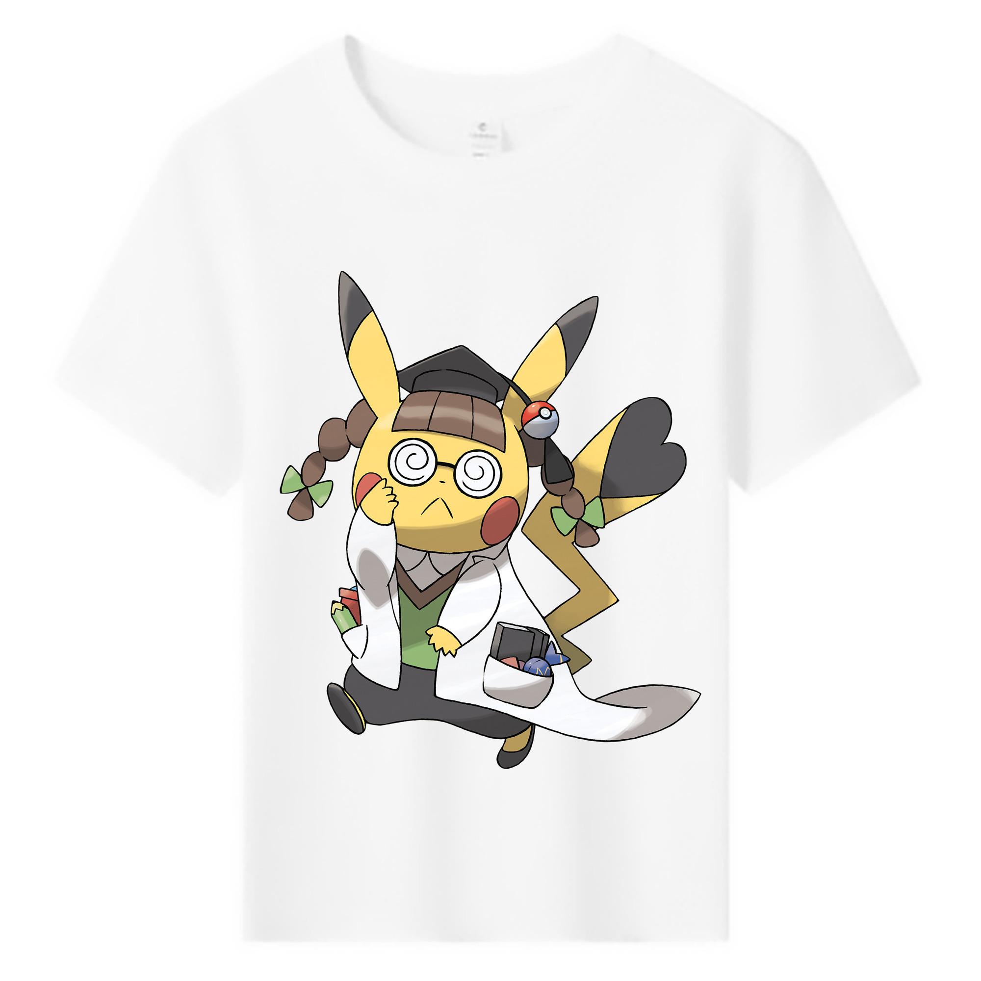（画像用） ポケットモンスター Pokémon 綿100％キッズTシャツ（フロントプリント）