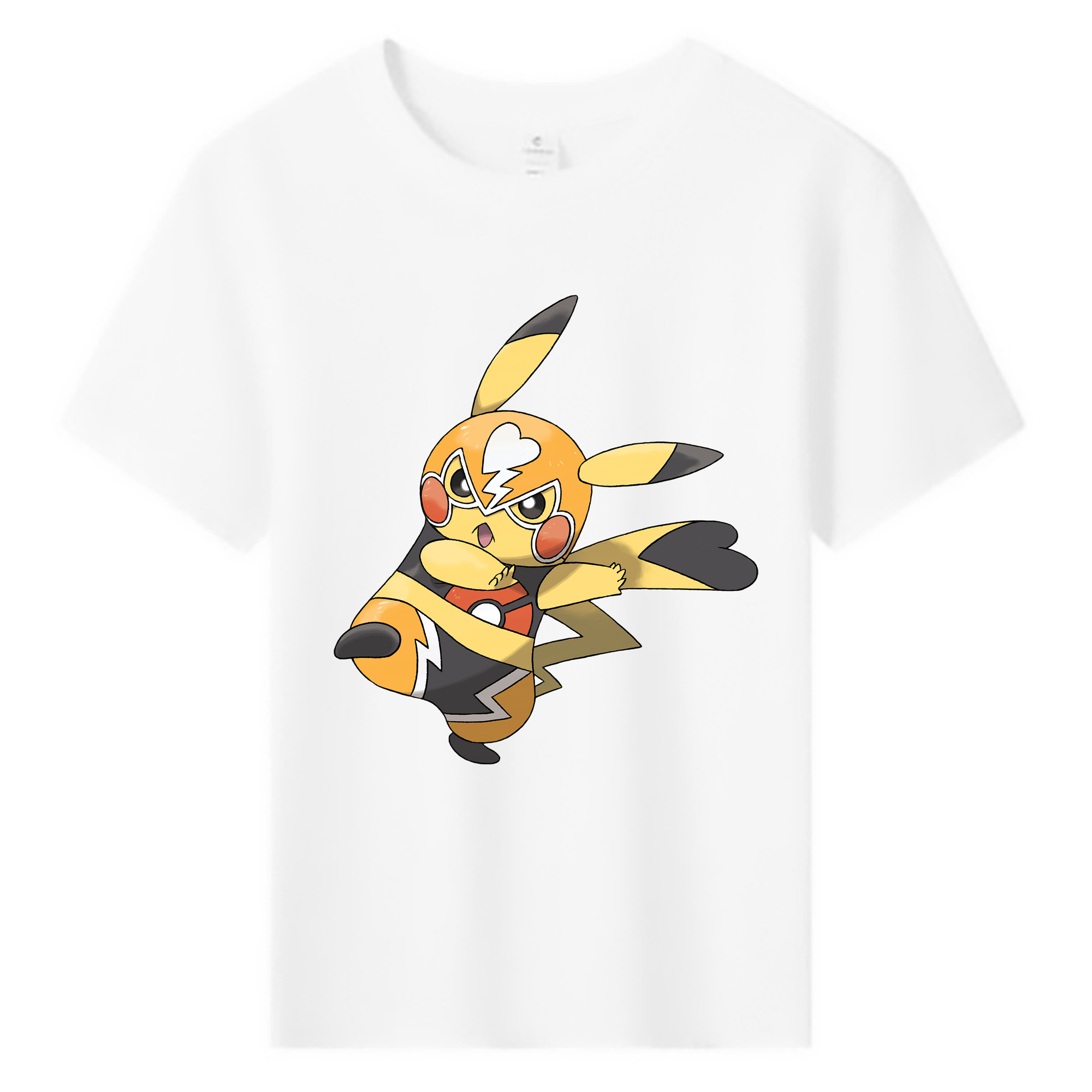 （画像用） ポケットモンスター Pokémon 綿100％キッズTシャツ（フロントプリント）