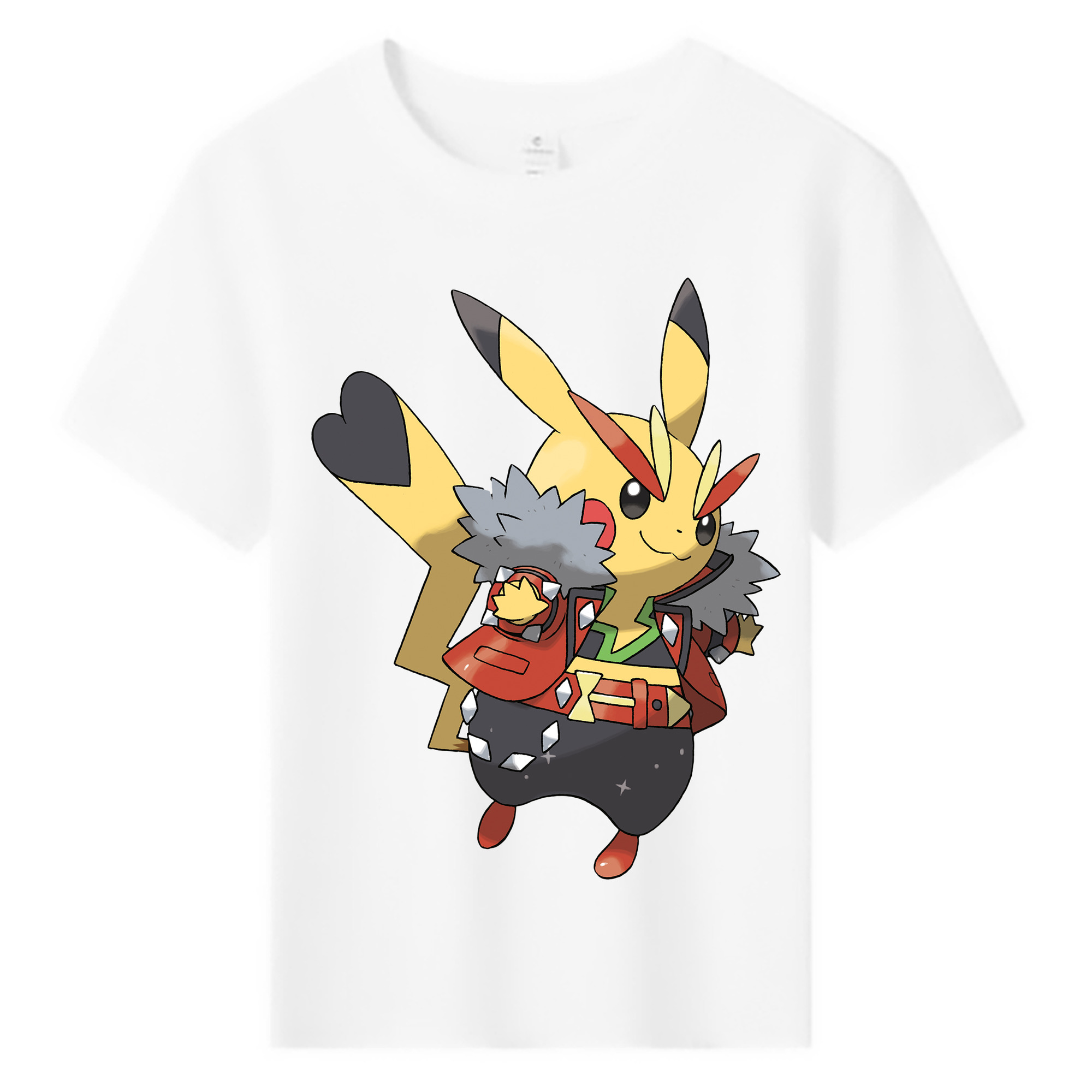 （画像用） ポケットモンスター Pokémon 綿100％キッズTシャツ（フロントプリント）