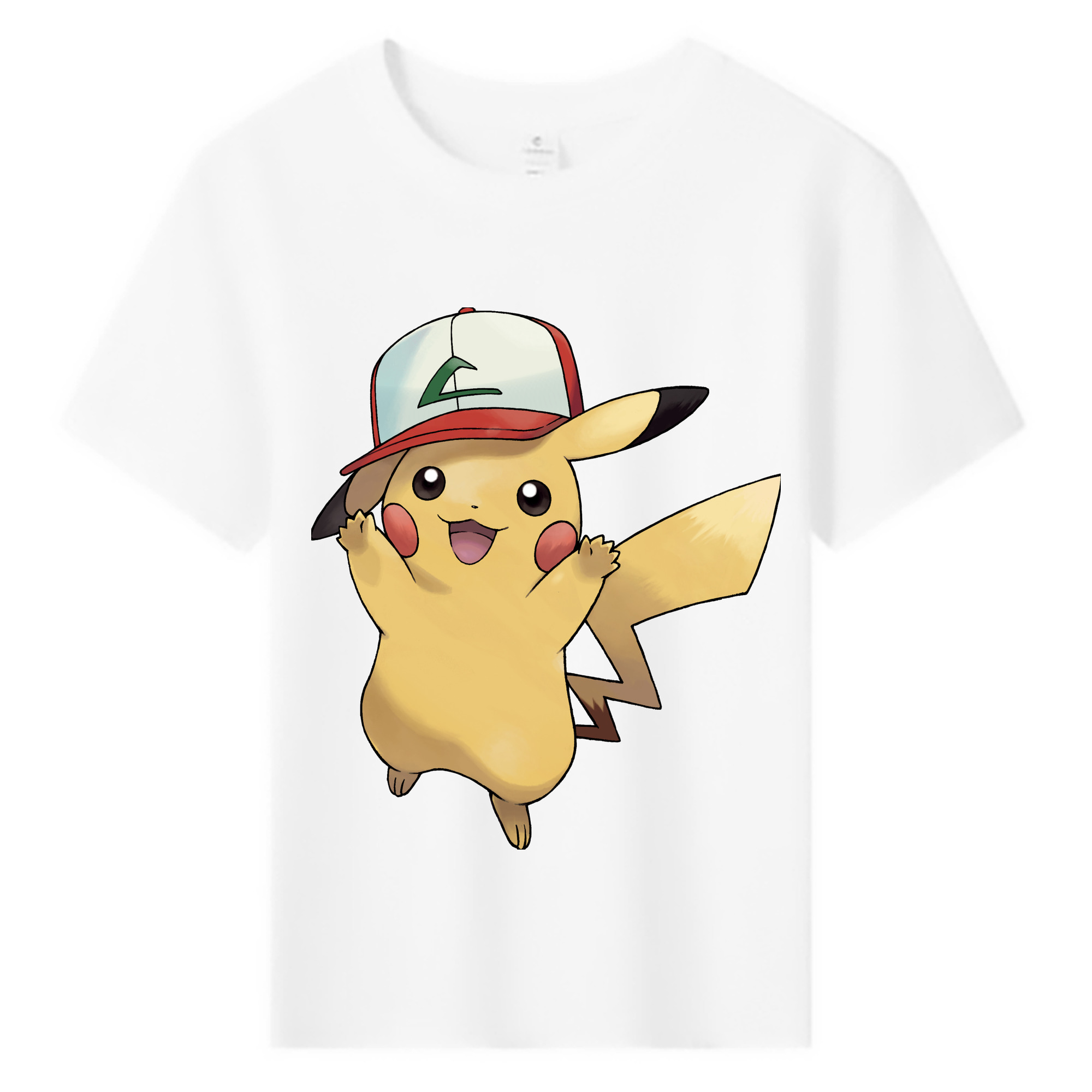 （画像用） ポケットモンスター Pokémon 綿100％キッズTシャツ（フロントプリント）